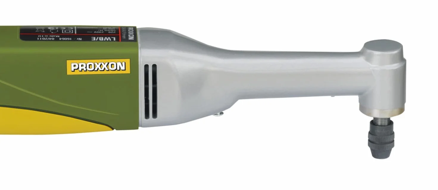 Proxxxon 28492 wiertarka kątowa LWB/E 230 V 100 W 3000 – 15 000 obr./min w walizce