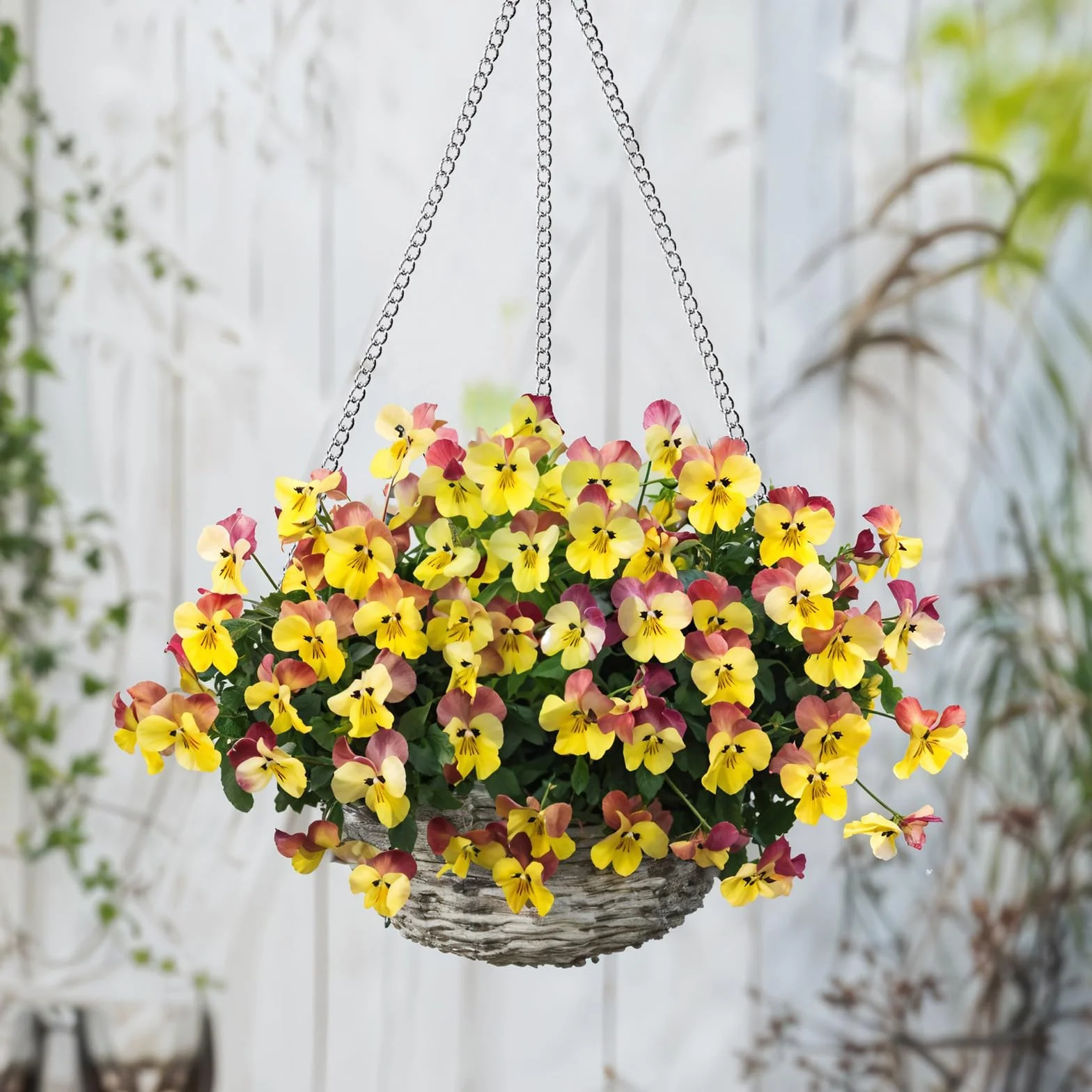 JJUNW 10 sztuk łańcuchów do kwietników, 50 cm łańcuchy do zawieszenia łańcuch metalowy do zawieszenia Do zawieszenia doniczki wiszącej wisząca roślina doniczki do kwiatów ptaki latarnie tablica