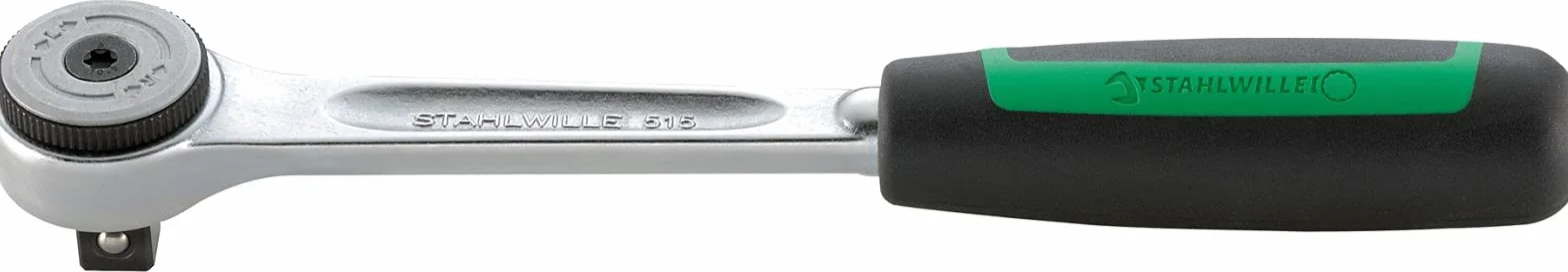 Grzechotka dwukierunkowa 1/2" 265mm 60 zęby STAHLWILLE