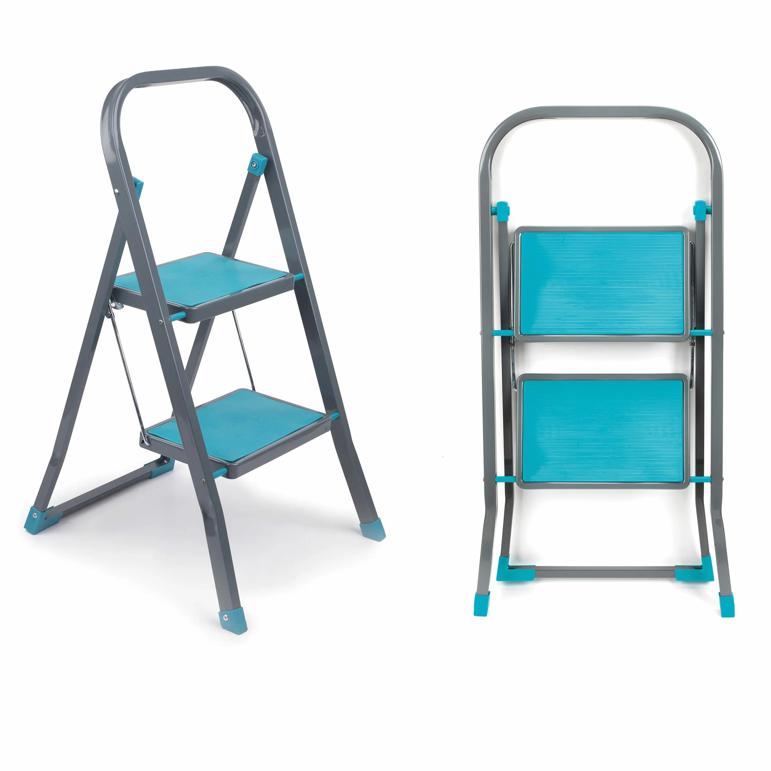 Beldray® LA023957TQ 2 Step DIY Hobby Stepladder, Turquoise