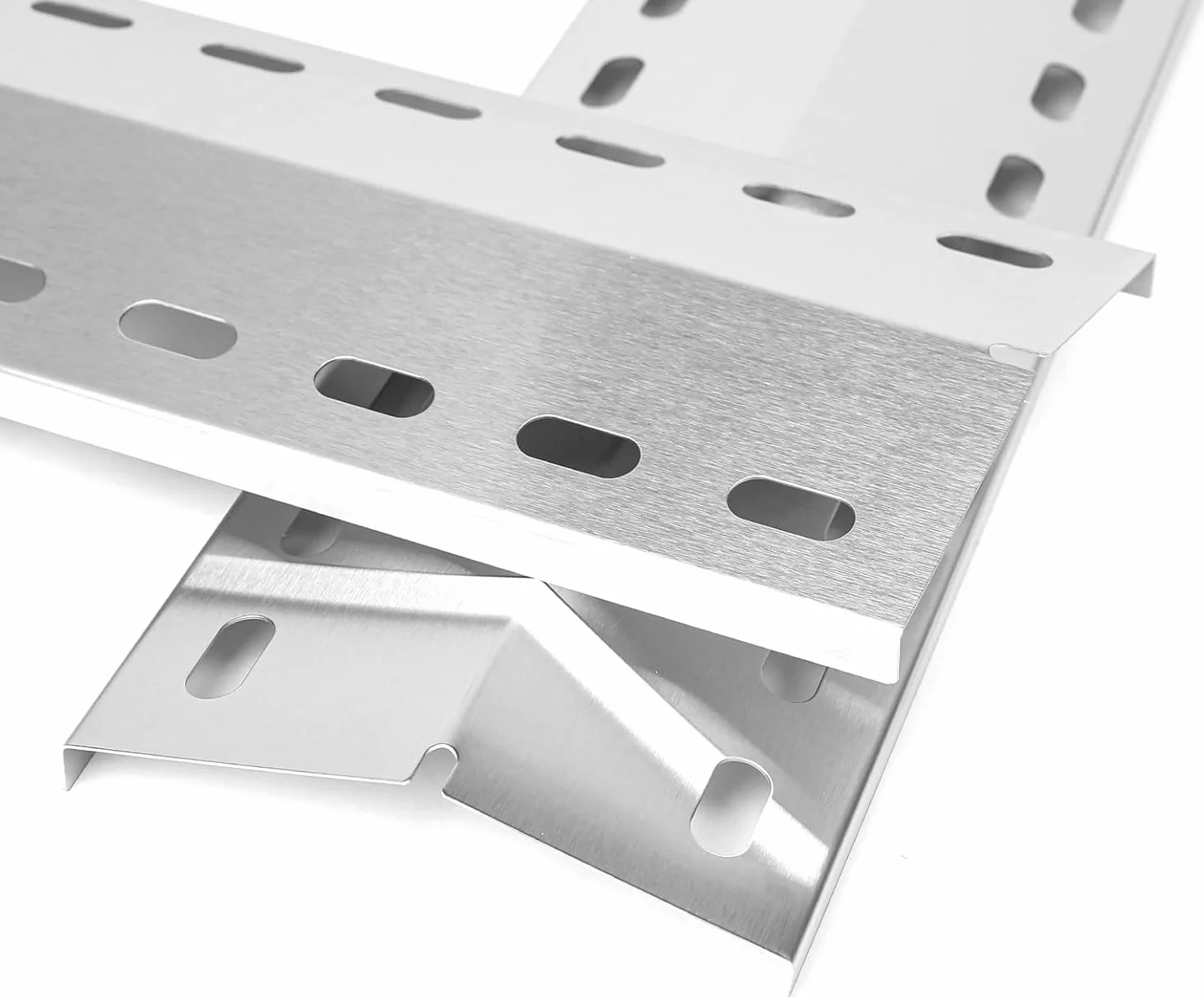 Denmay uniwersalna osłona palnika 39,5 x 15 cm do Landmann Grillchef Triton Minton Avalon Grandhall Maxim GT4 rozdzielacz płomienia ze stali