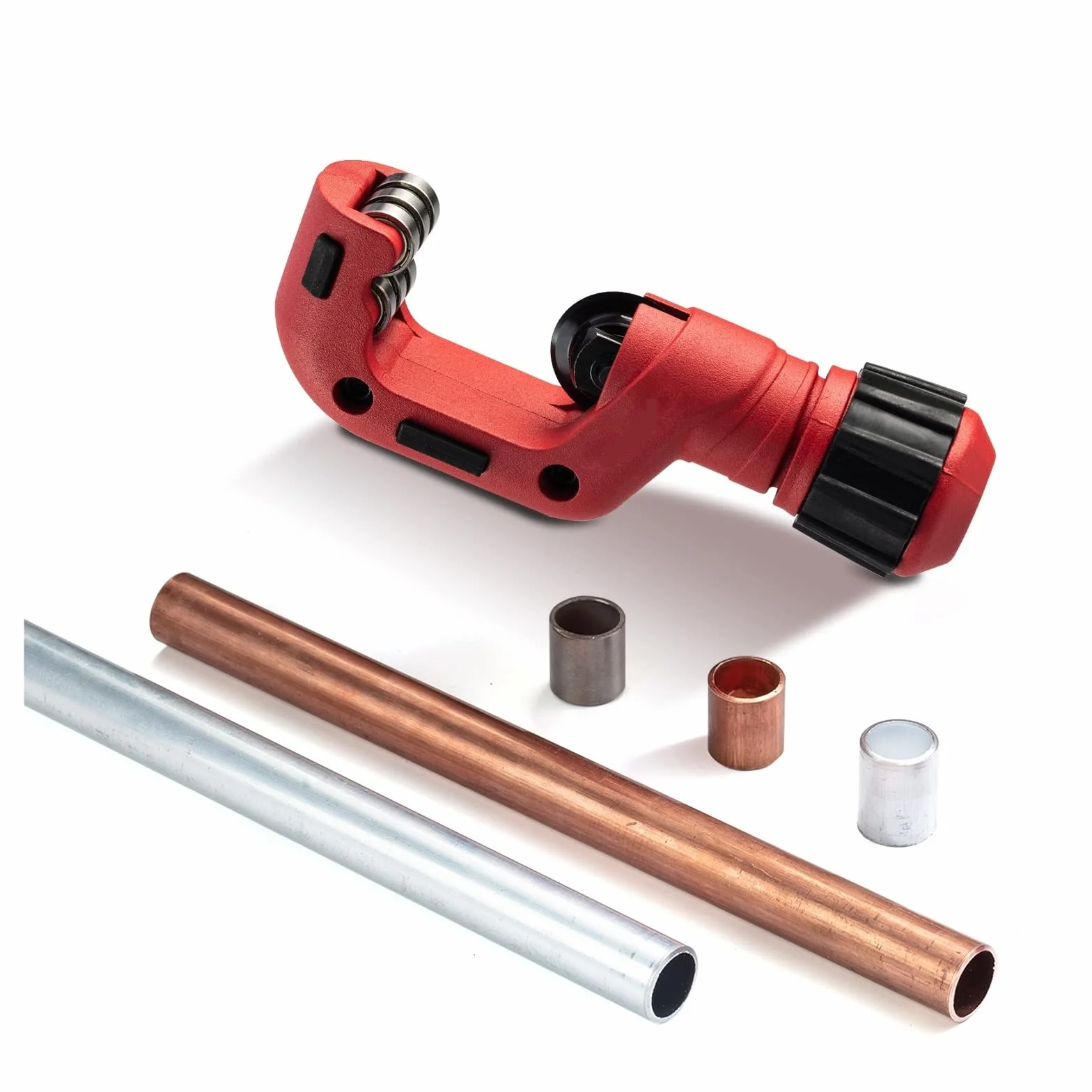 Giętarka Do Rur Obcinak Do Rur Obcinak Do Rur Miedzianych 4 Mm Do 32 Mm Wytrzymały Obcinak Do Rur Narzędzie Cięcie Miedzianego Aluminium Cienka Rura Ze Stali Nierdzewnej Może Być Dokładnie Oznaczona