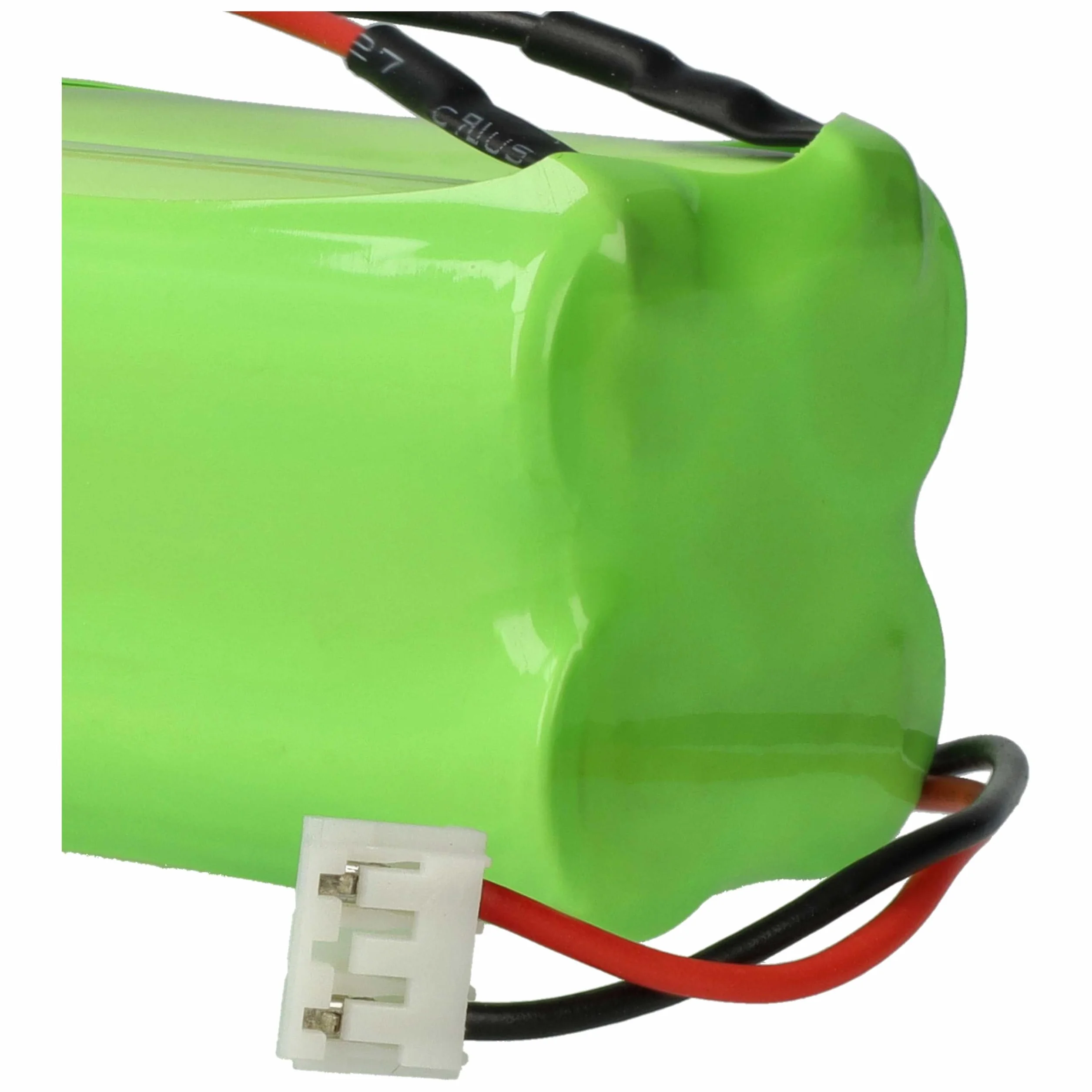 vhbw 5 x akumulator kompatybilny z ABM KCW013(SC) | KCD013(SC), KDU013(SC), IL023(8) droga ewakuacyjna, oświetlenie awaryjne (2000 mAh, 4,8 V, NiMH)