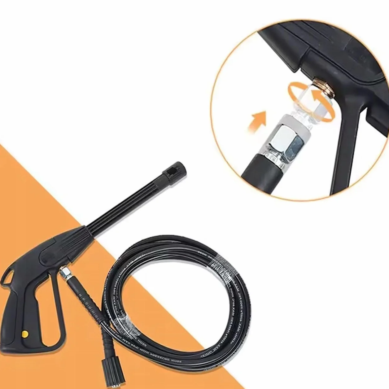 Pistolet wysokociśnieniowy Kärcher K2–K7 155 bar 5 m 1/4" M22x1,5 z dyszą Vario