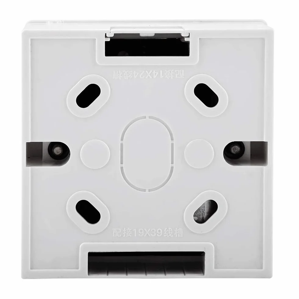 Ściemniacz światła 200W Ściemniacz do lamp LED Bezprzewodowy wyłącznik ścienny z pilotem na podczerwień (220V)
