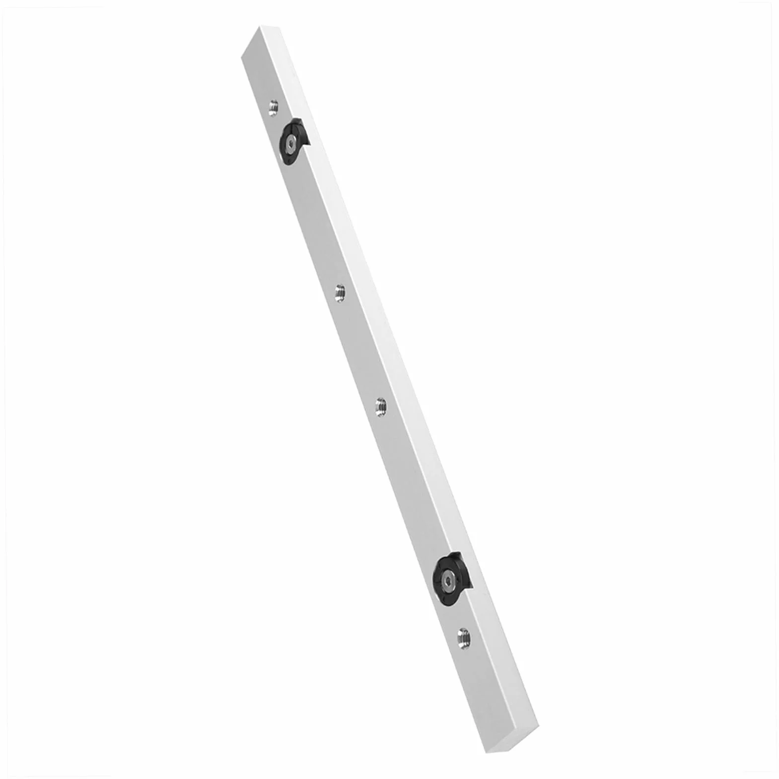 Opcjonalna listwa 450 mm 300 mm, pręt do piły stołowej ze stopu aluminium T, regulowany pasek T, narzędzie do obróbki drewna do toru T (300 suwaków)