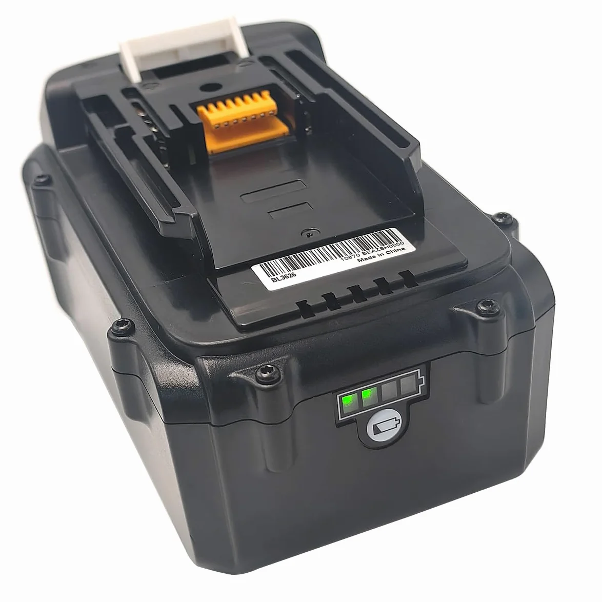 2 x BL3626 akumulator do Makita 36 V akumulator 2,6 Ah, kompatybilny z kosiarką BUX360, UX360D, BUR360, BBC300, BBC300LZ, BUX361, BUX361RDE, BUX361Z akumulator zapasowy do ogrodu