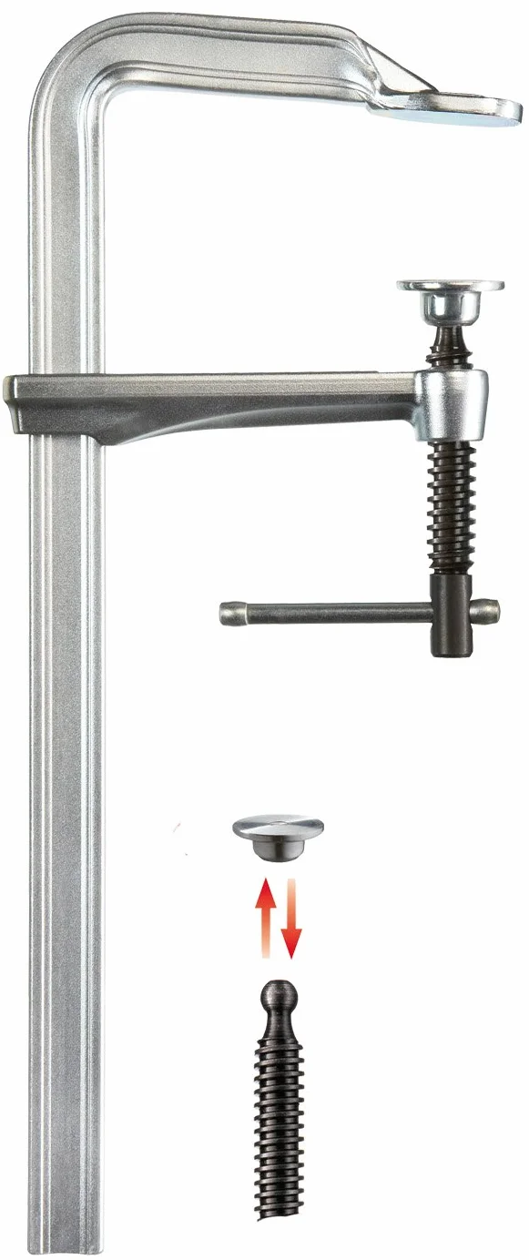 BESSEY Narzędzie TORNILLO DE APRIETE TODO ACERO GZ-K 300/140 - GZ30K
