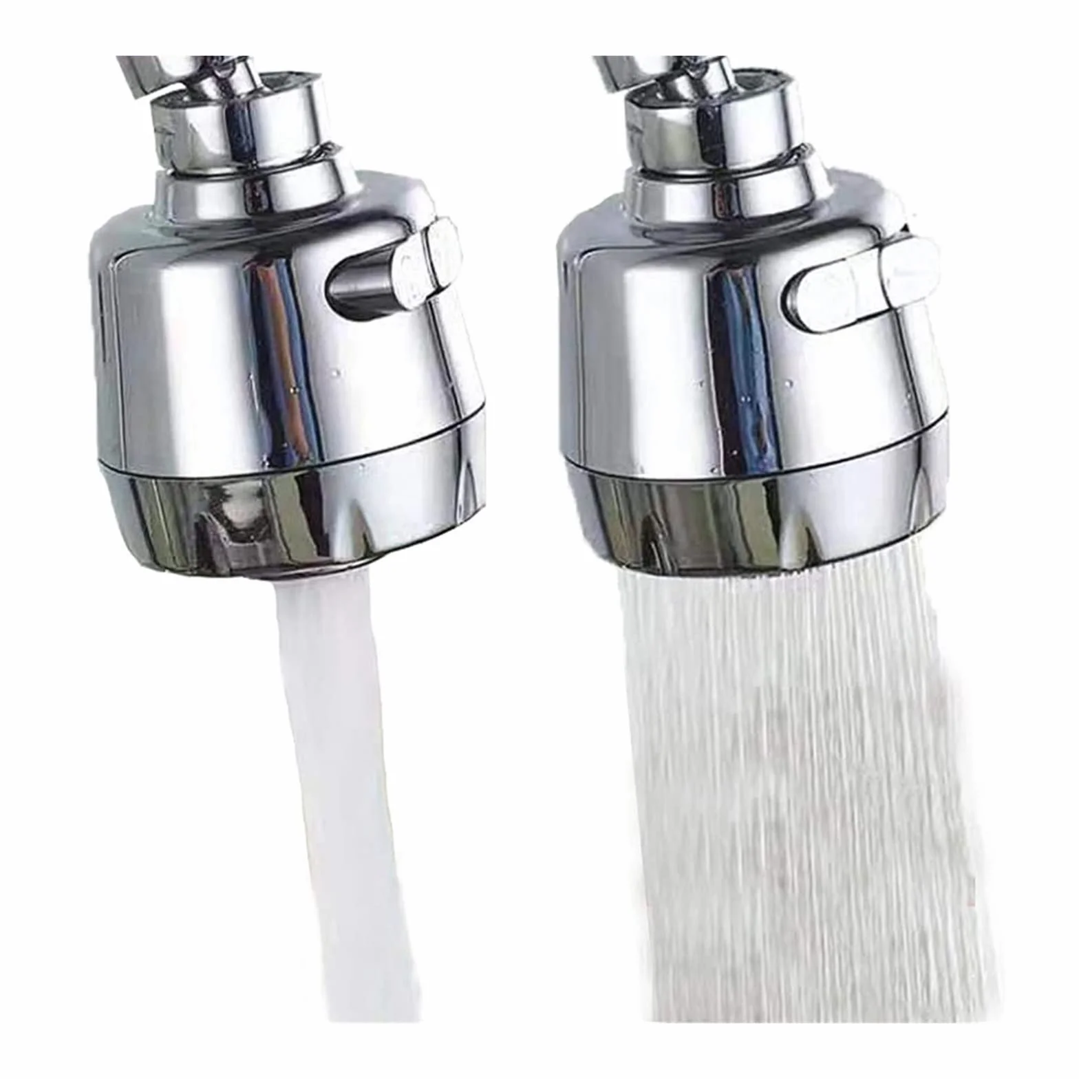 Perlator do kranu Adapter do kranu Aerator do kranu Kitchen Kran Spray, 360 stopni obrotowy zlew kuchenny Aerator Dual Mode Oszczędzający wodę kran Aerator Dysza do kranu do kuchni, łazienki Fa