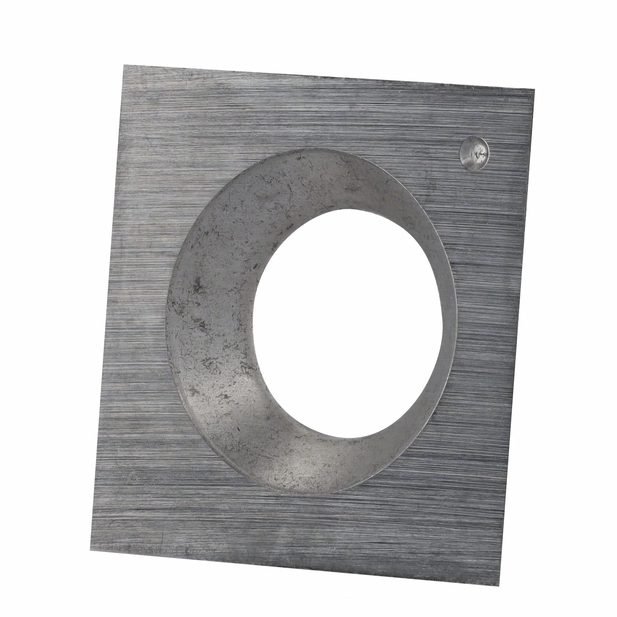 Kwadratowa płyta do obracania | 14 x 14 x 2 mm 30° | 10 sztuk | nóż dwustronny nadaje się do twardego drewna i miękkiego drewna | ostrze zapasowe do frezów wstępnych, frezów do lakieru, frezów do