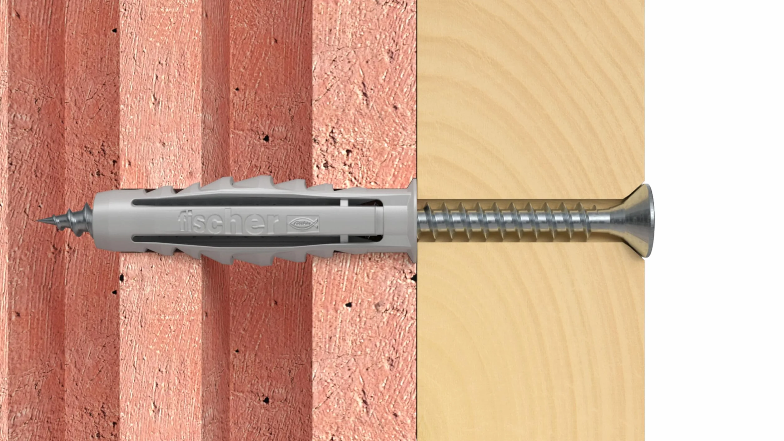 Fischer Napęd 240 kołków SX 5x25 S ze śrubą