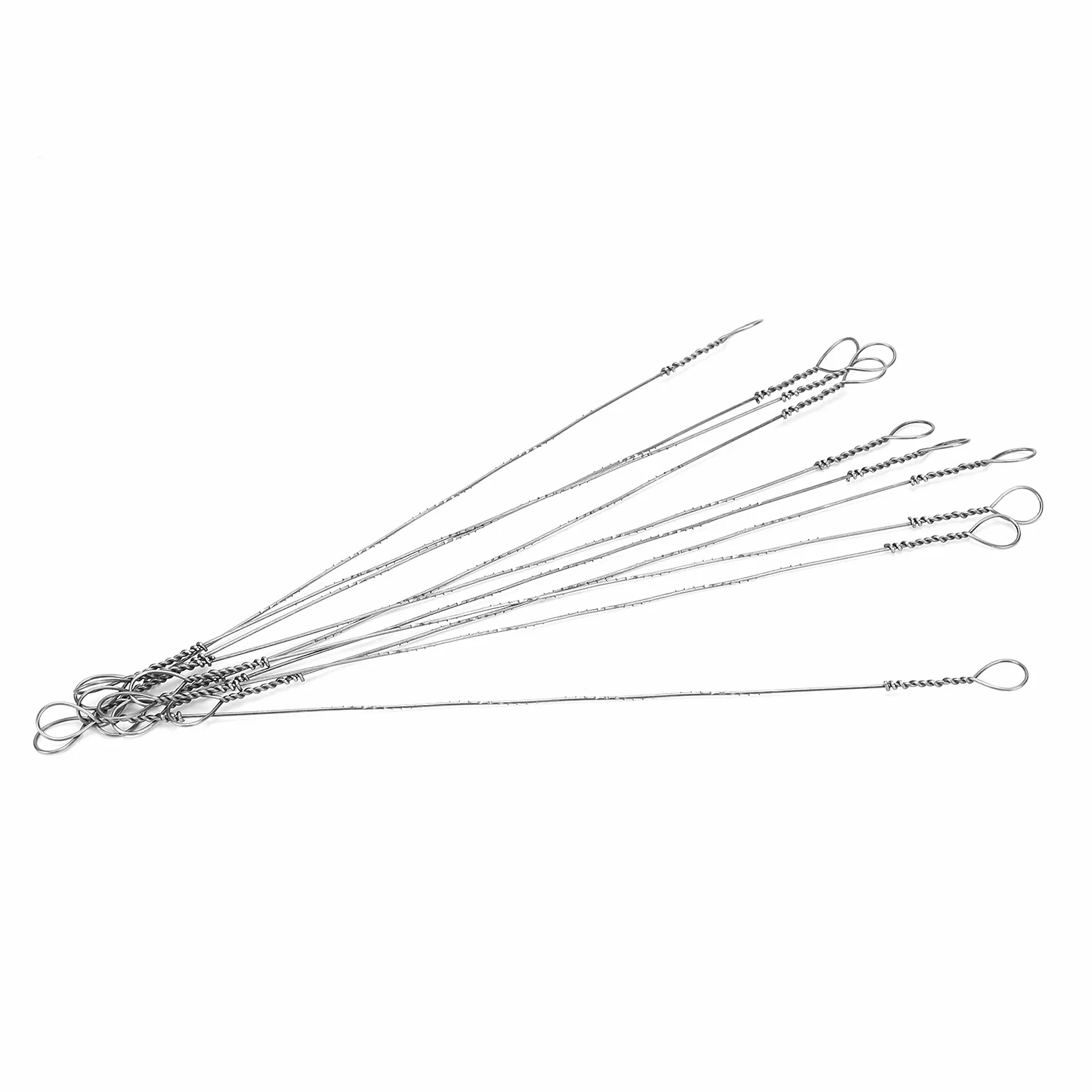 Brzeszczot Piłowy Mini 150mm ze Stali Wysokowęglowej do Cięcia Miękkich Metali, Miękkiego Drewna, Tworzyw Sztucznych i Akrylu - 10 Sztuk