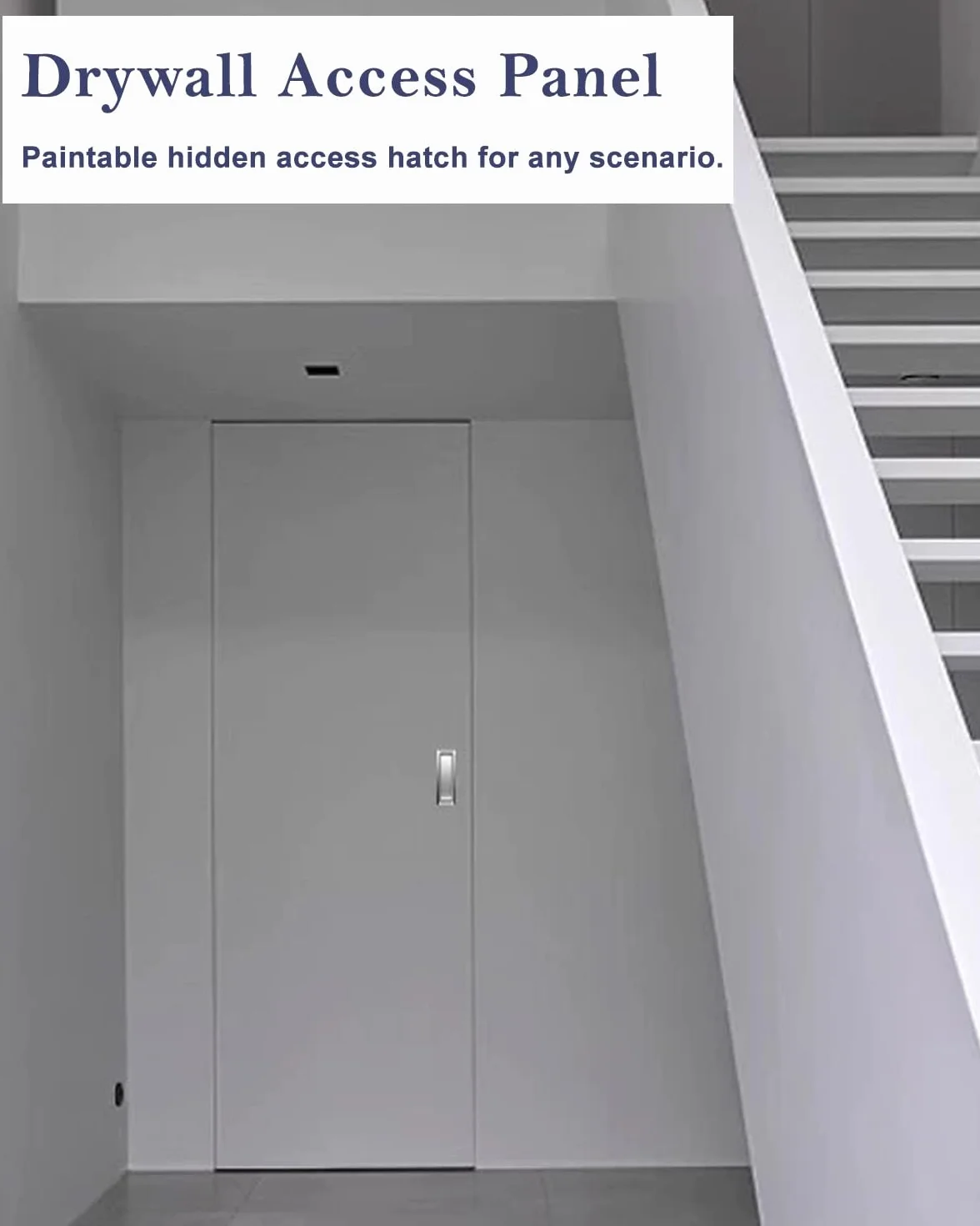 Panel dostępu do płyt kartonowo-gipsowych z uchwytem – 500 x 800 mm drzwi wejściowe ścienne do ukrytych instalacji wodno-kanalizacyjnych przenośnych drzwi inspekcyjnych z płyt gipsowo-kartonowych (500