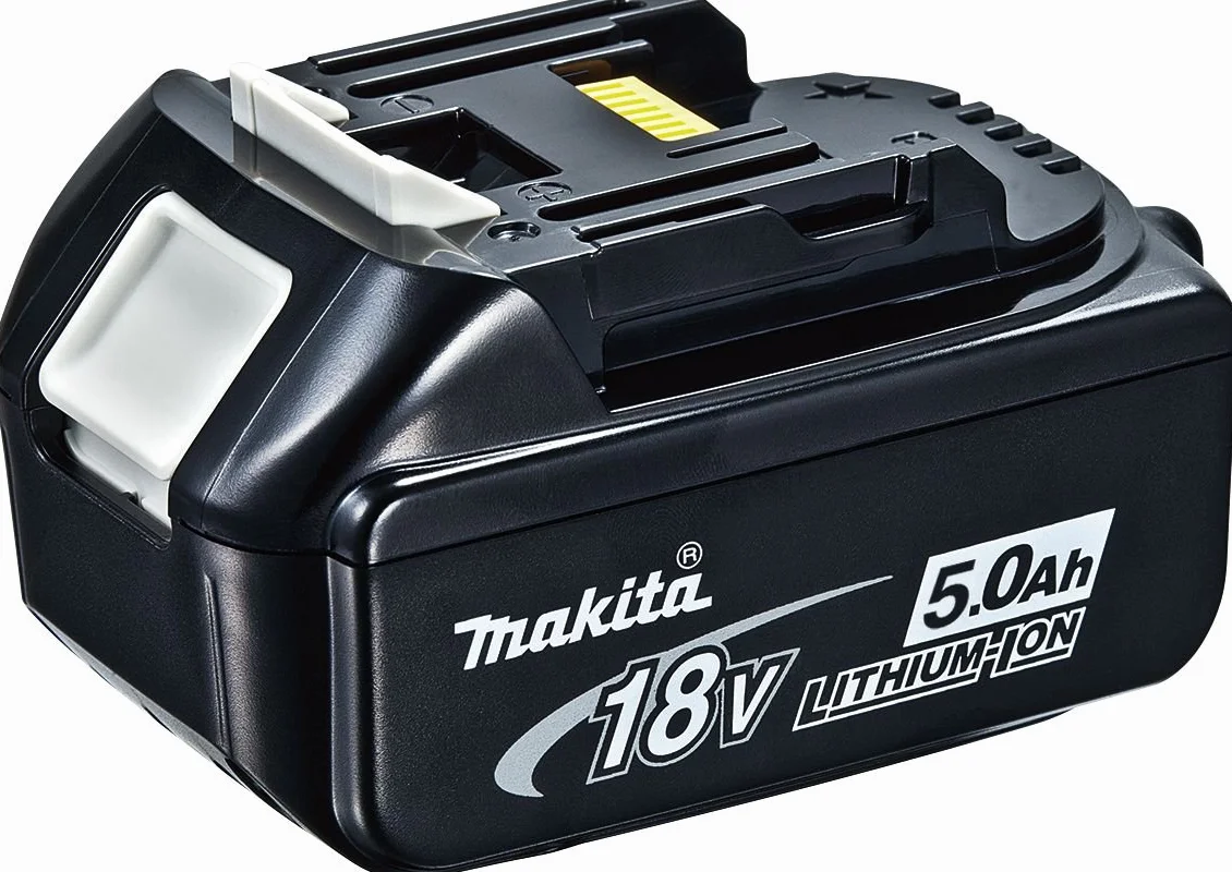 Makita DJR186RT akumulatorowa piła do recycry 18 V/5,0 Ah, ładowarka w walizce transportowej, turkusowa, z 1 x akumulatorem 5,0 Ah