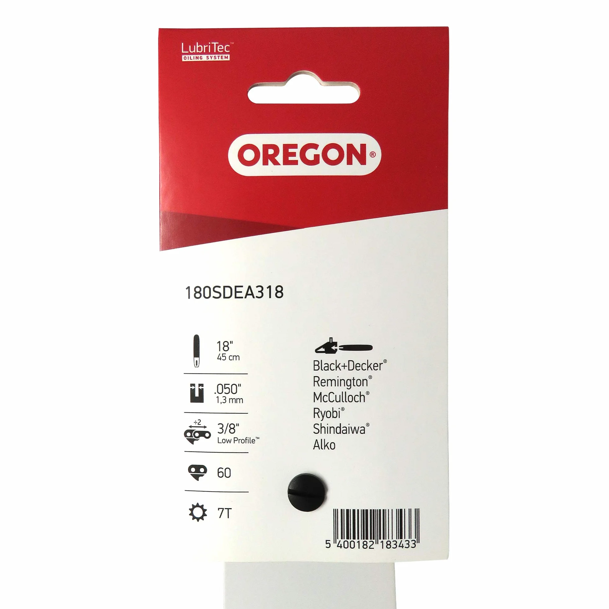 Oregon 180SDEA318 miecz Double Guard