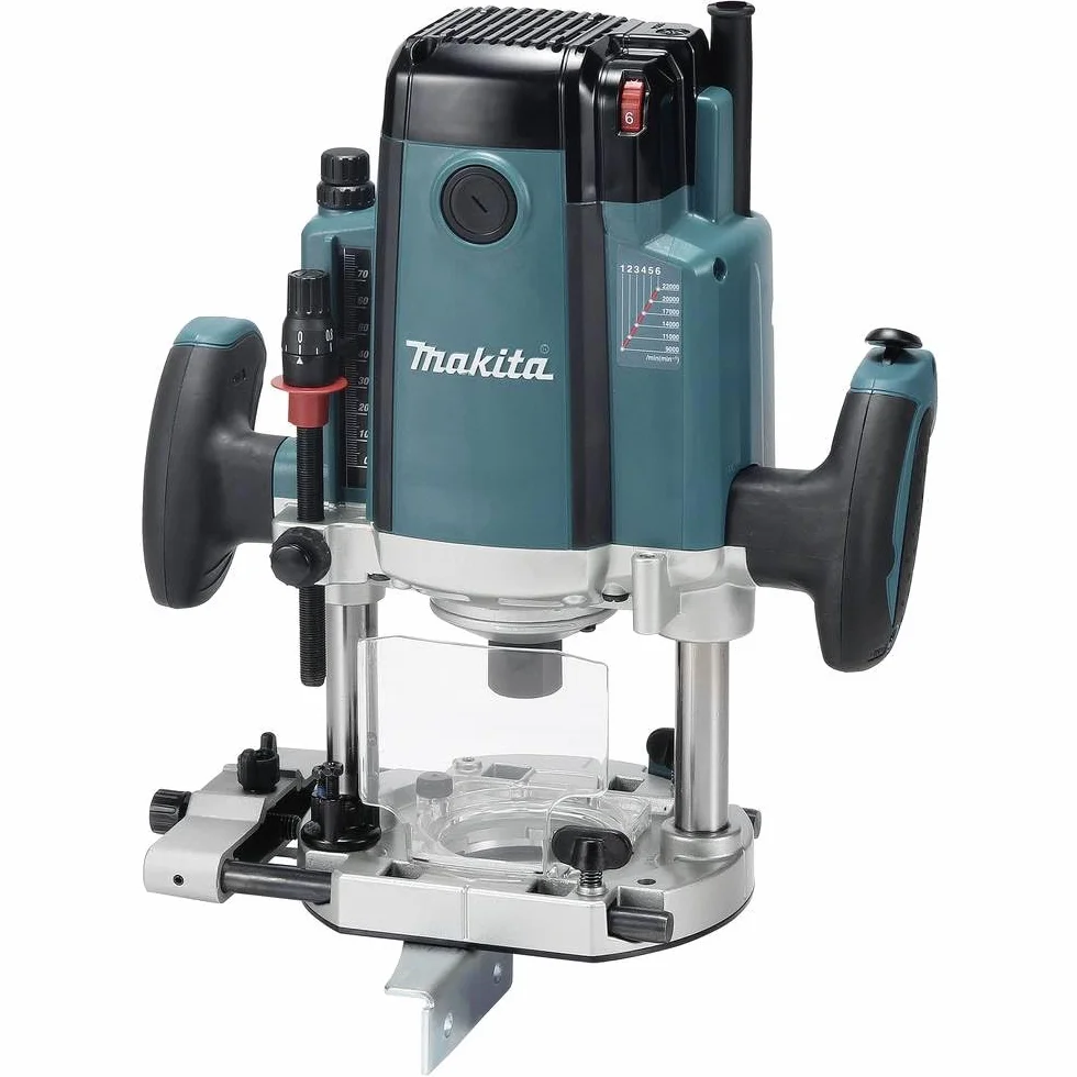 Makita Rp2302Fc07 Frezarka, Zielony/Czarny, ‎15,5 x 29,4 x 32,7 cm; 6,2 kg