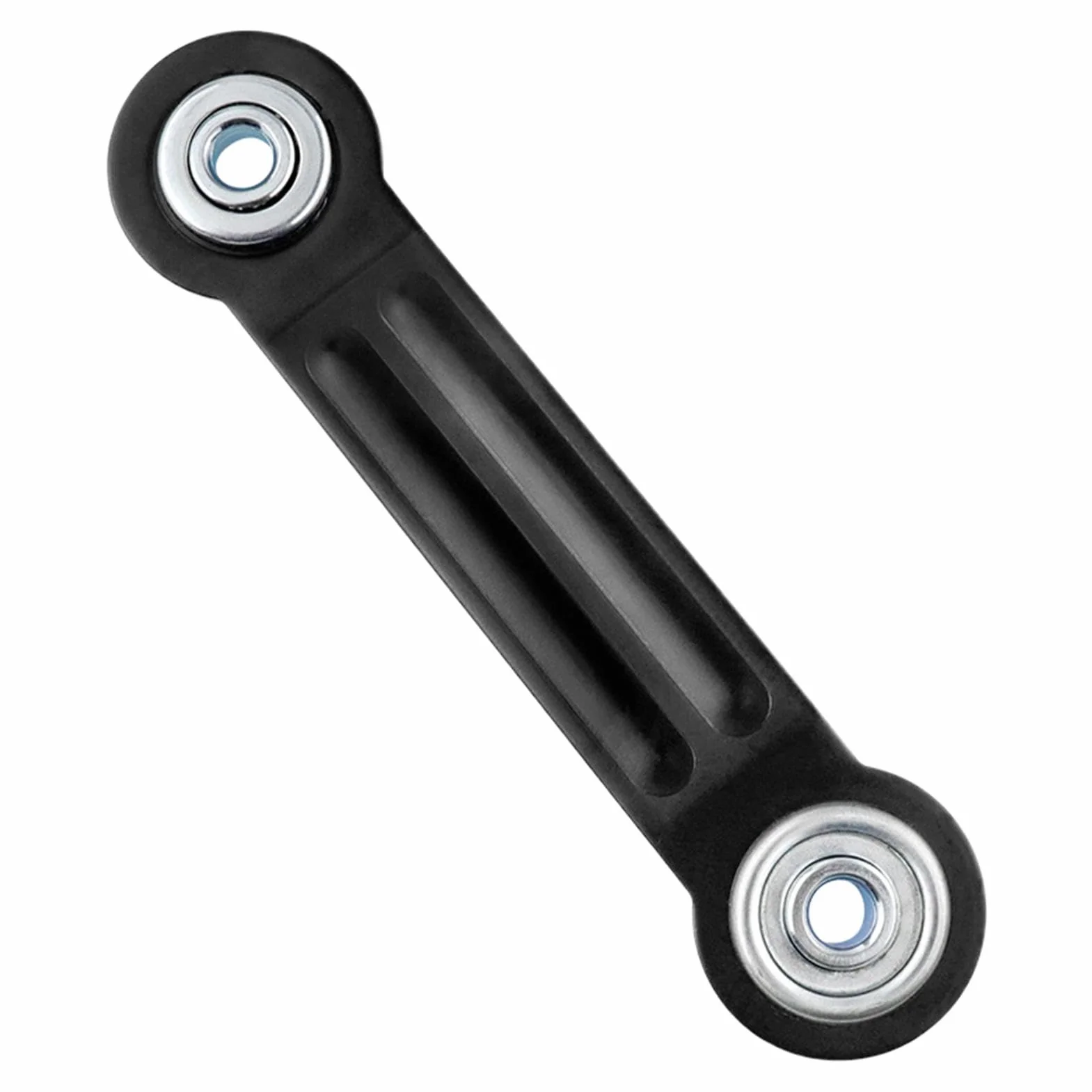 Patio Glider Replacement Bearing Bracket Hardware Arm for Garden Bench Rocking Chairs 6.34x1.46x0.2 inches