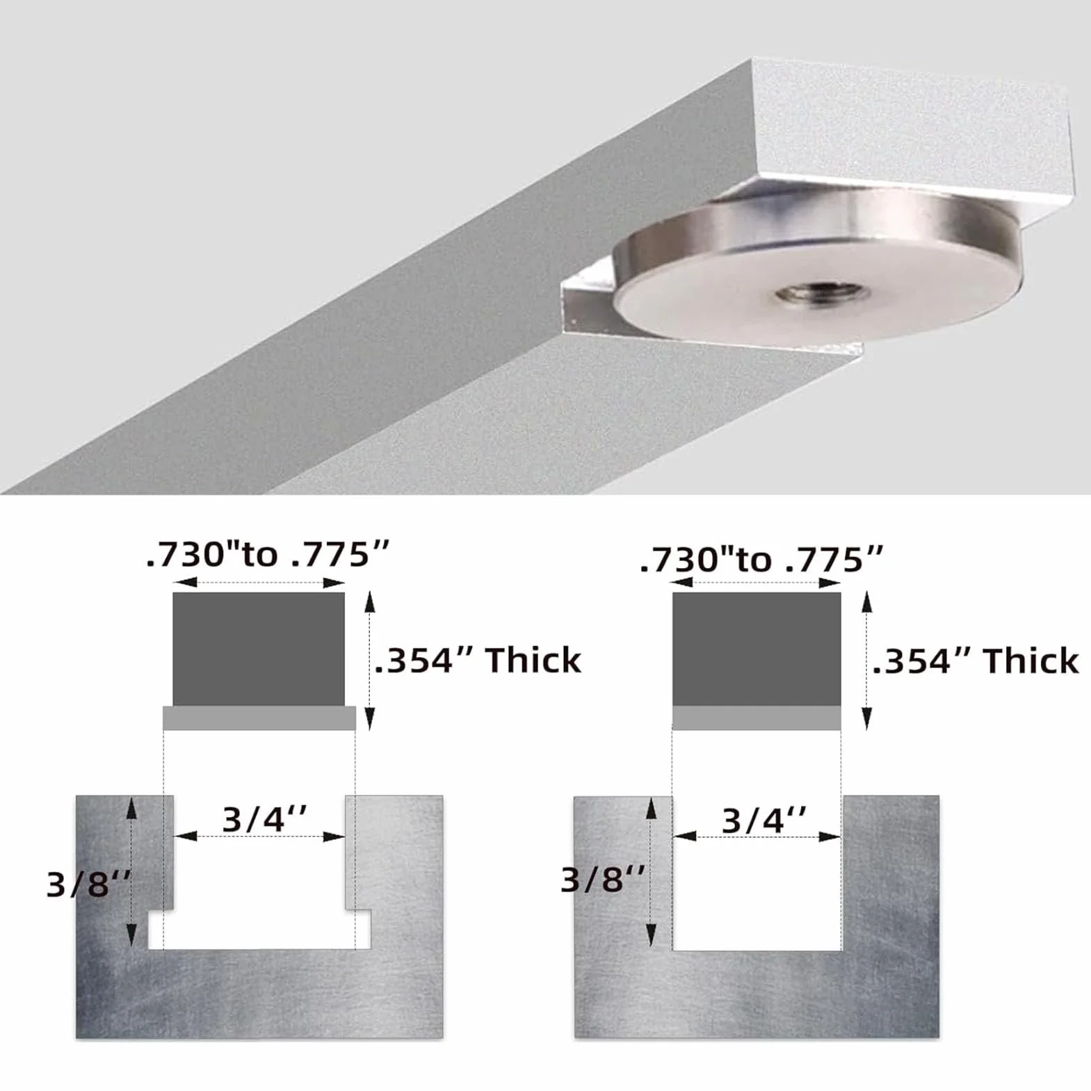 Kompaktowy Przyrząd do Pomiaru Kąta Piły Stołowej, Miernik Ukosowania ze Stopu Aluminium z 11 Ogranicznikami Kąta i prowadnicą 360 Mm, do Cięcia Pod Kątem Obróbki Drewna na