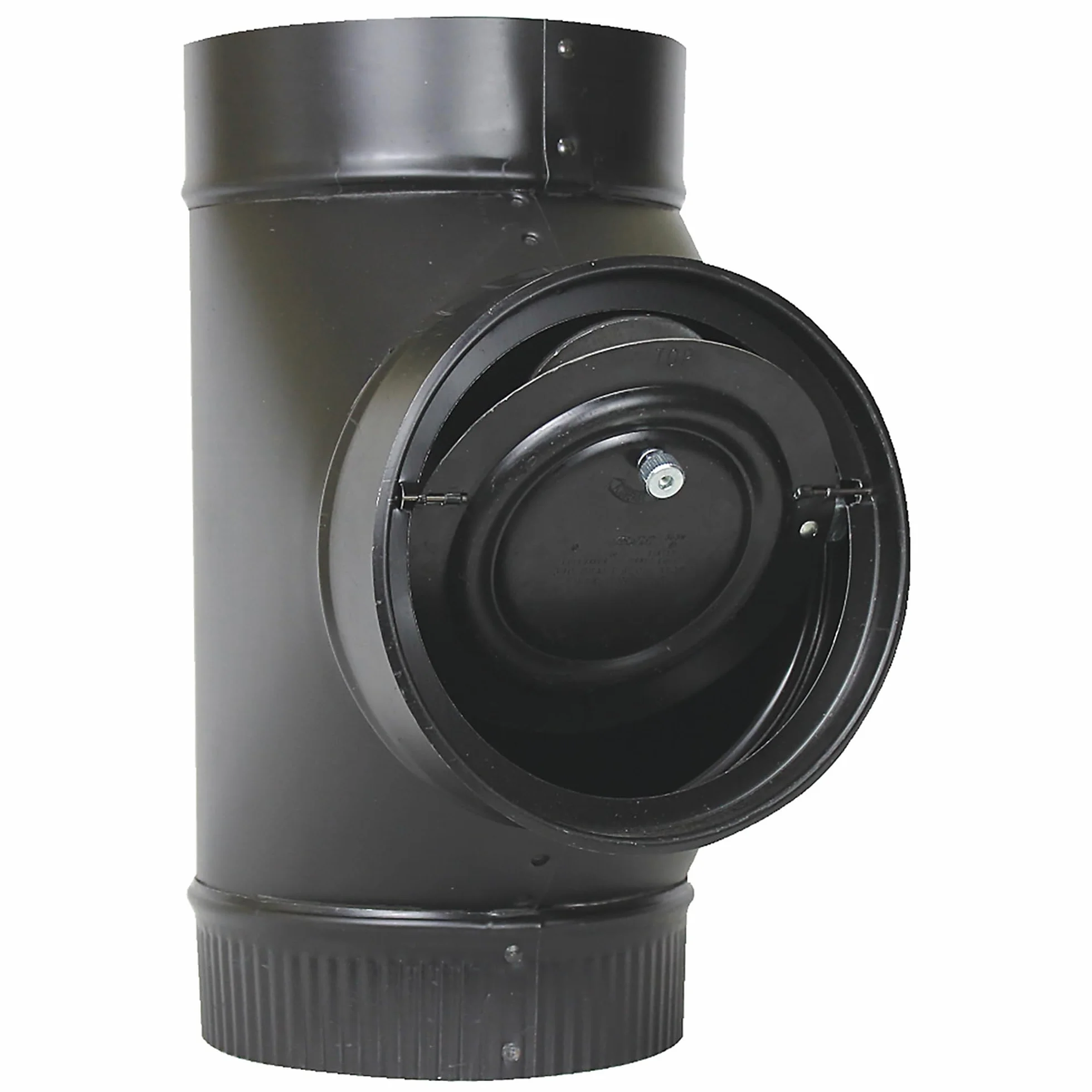 US Stove Company DR6 barometryczny regulator ciągu 15 cm stal