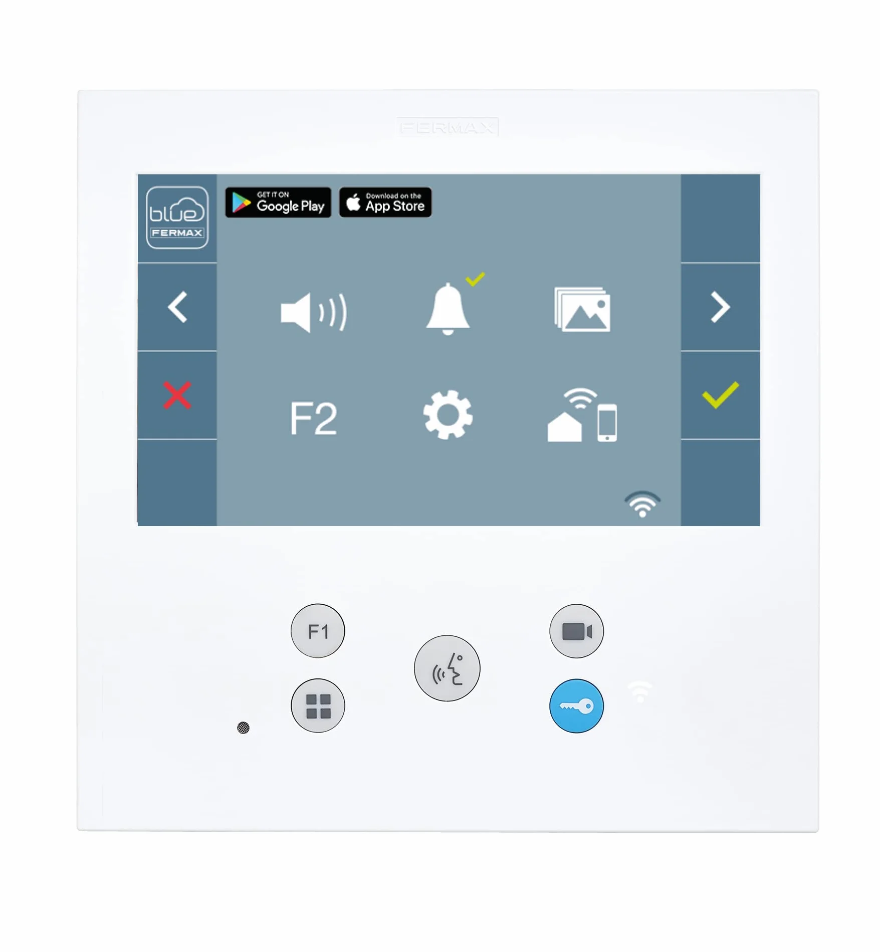 Fermax Zestaw Wideo Duox Plus Wifi Veo-Xl City 1L