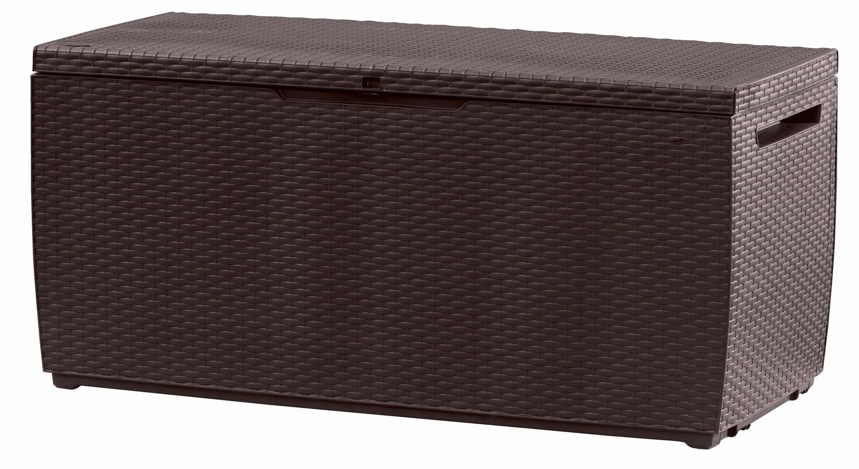 Keter Capri Skrzynia Ogrodowa 305L Brązowy 123x53.5x57 cm