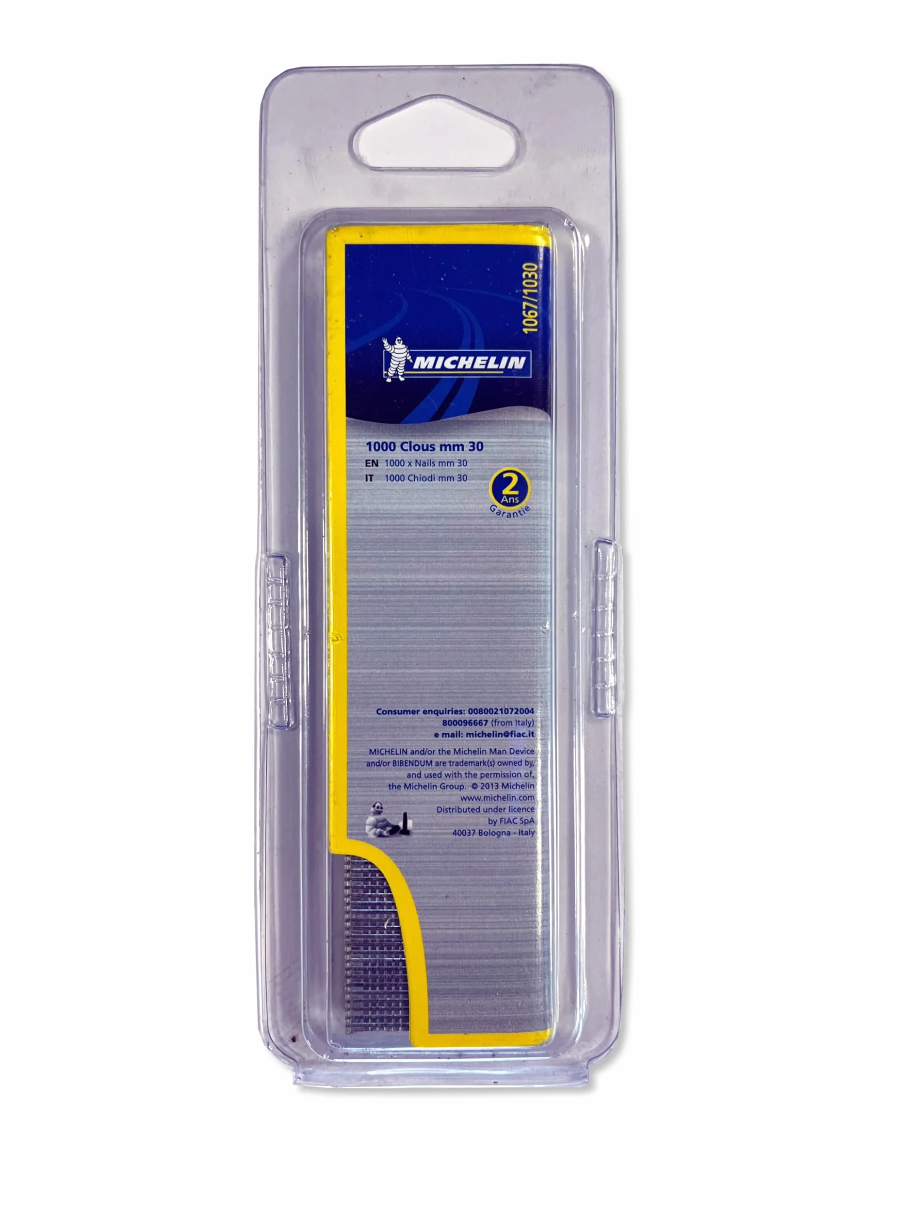 MICHELIN 1126001376 gwoździe, stal, 30 mm