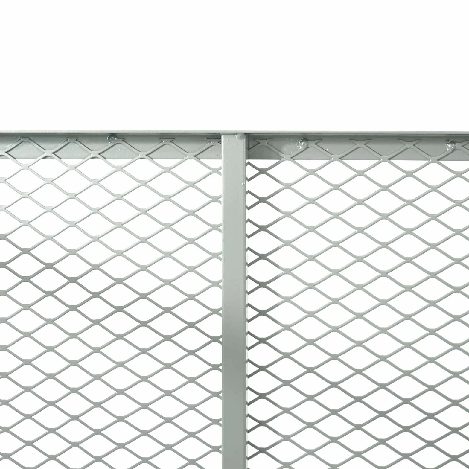 Wiltec Kompostownik 800 l z siatki metalowej 100x100x80 cm