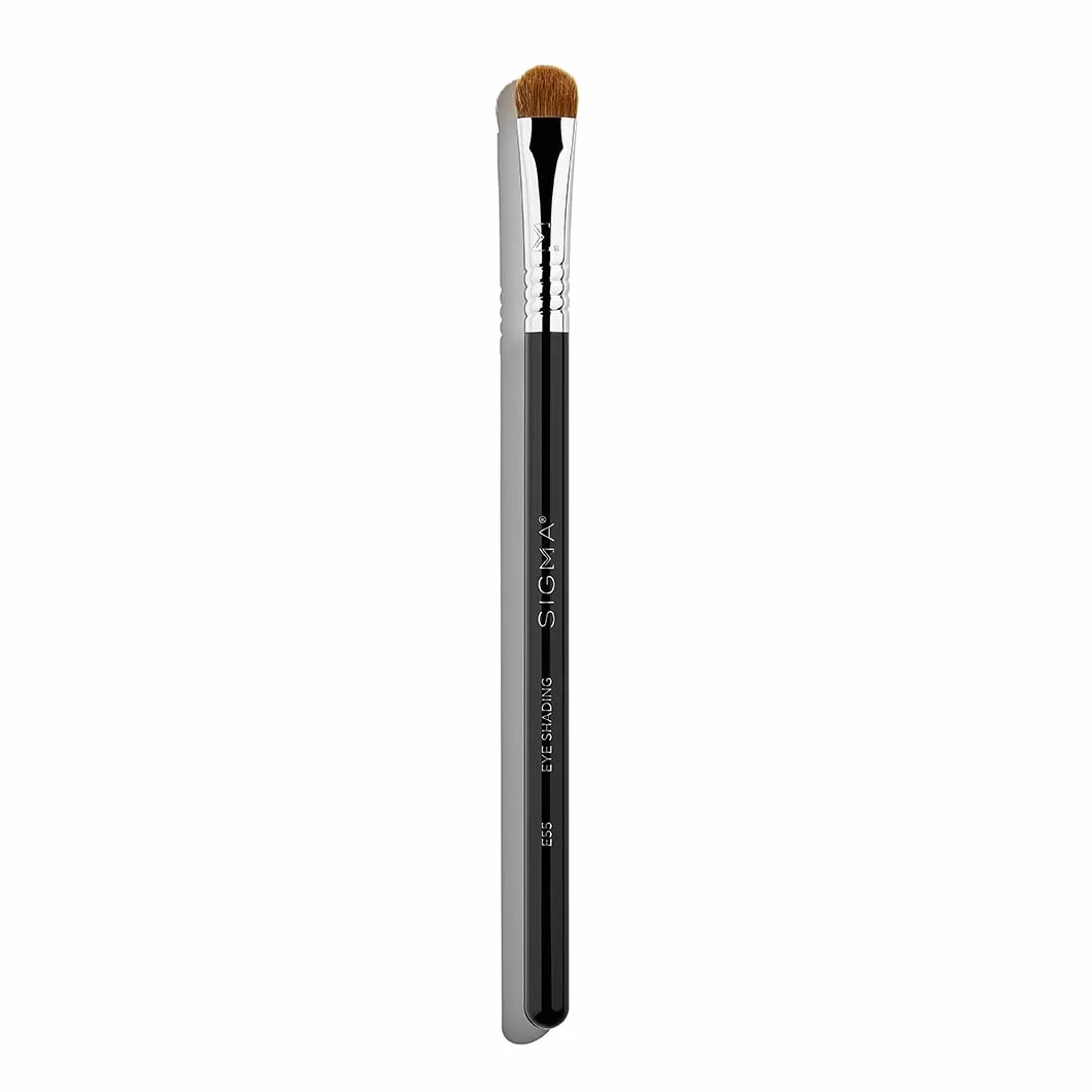 Sigma pędzel do cieni do powiek SS239/E55 - pędzel kosmetyczny - czarny (Eye Shading Brush)
