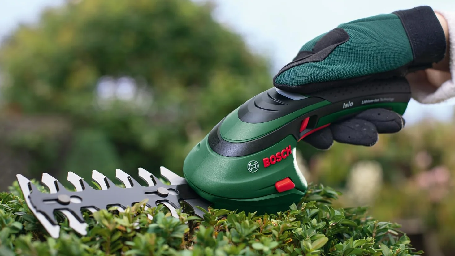 Bosch Isio Nożyce do trawy 3,6 V 12 cm 8 mm