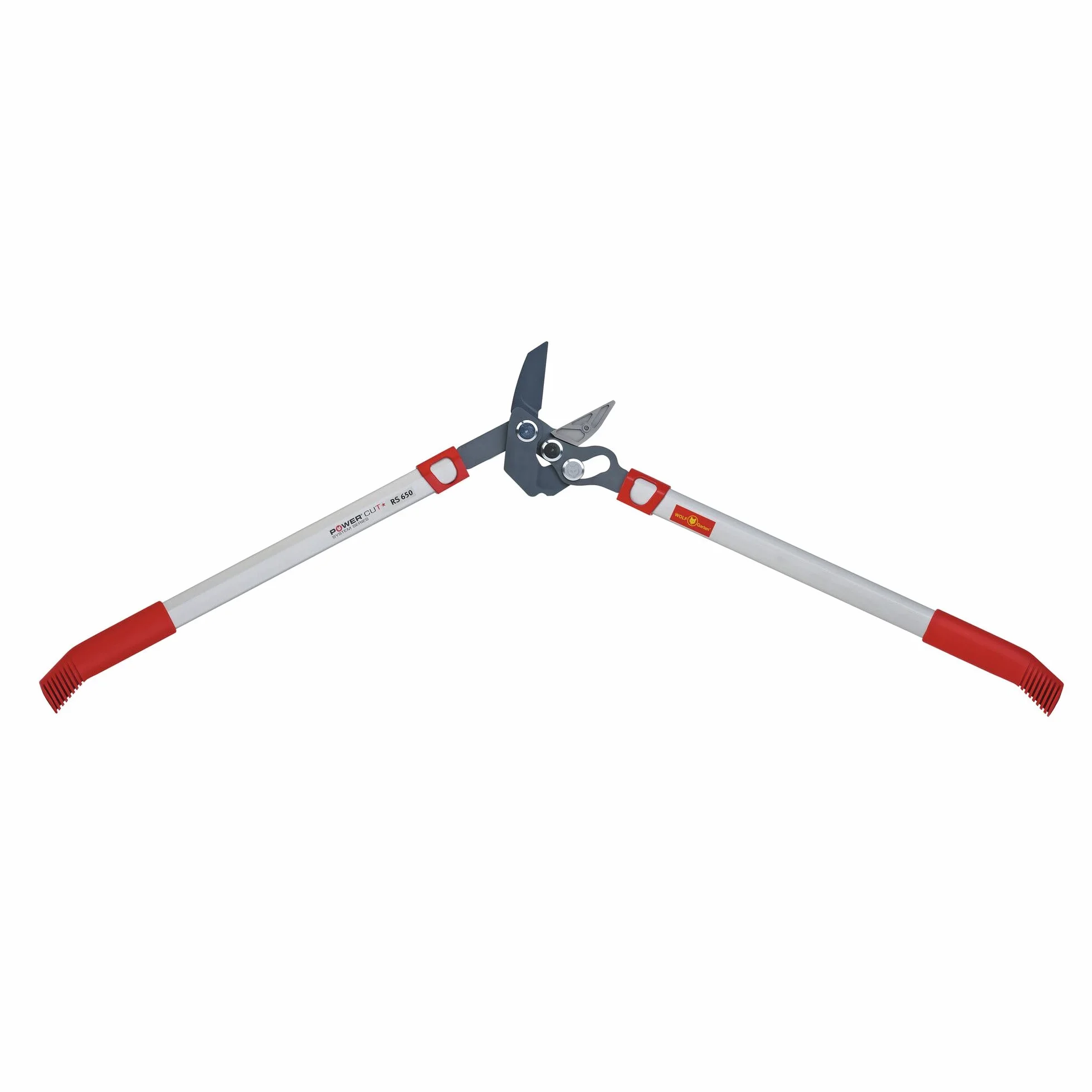 Wolf Garten "Power CUT RS 650" Lopper, czerwony/żółty/srebrny, 66 x 21 x 3,3 cm