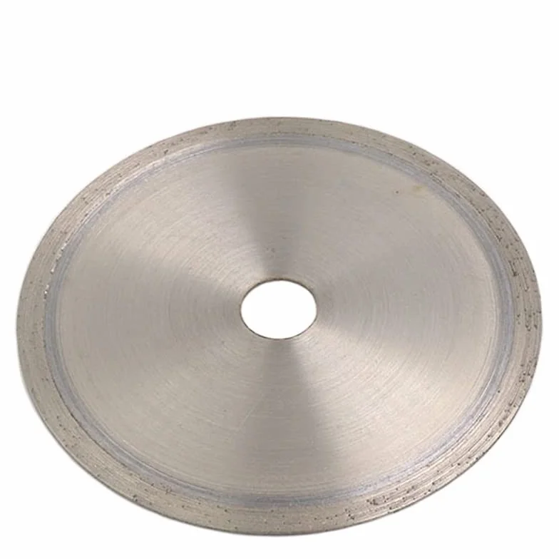 Diamentowe płytki, Diamentowa tarcza tnąca do cięcia marmuru i kryształu jadeitu, średnica 100-250 mm, grubość 0,5-1,0 mm(250x25x1.0 mm)
