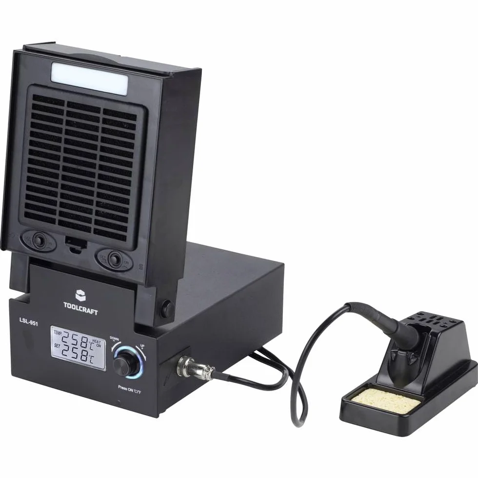 Stacja lutownicza TOOLCRAFT LSL-951