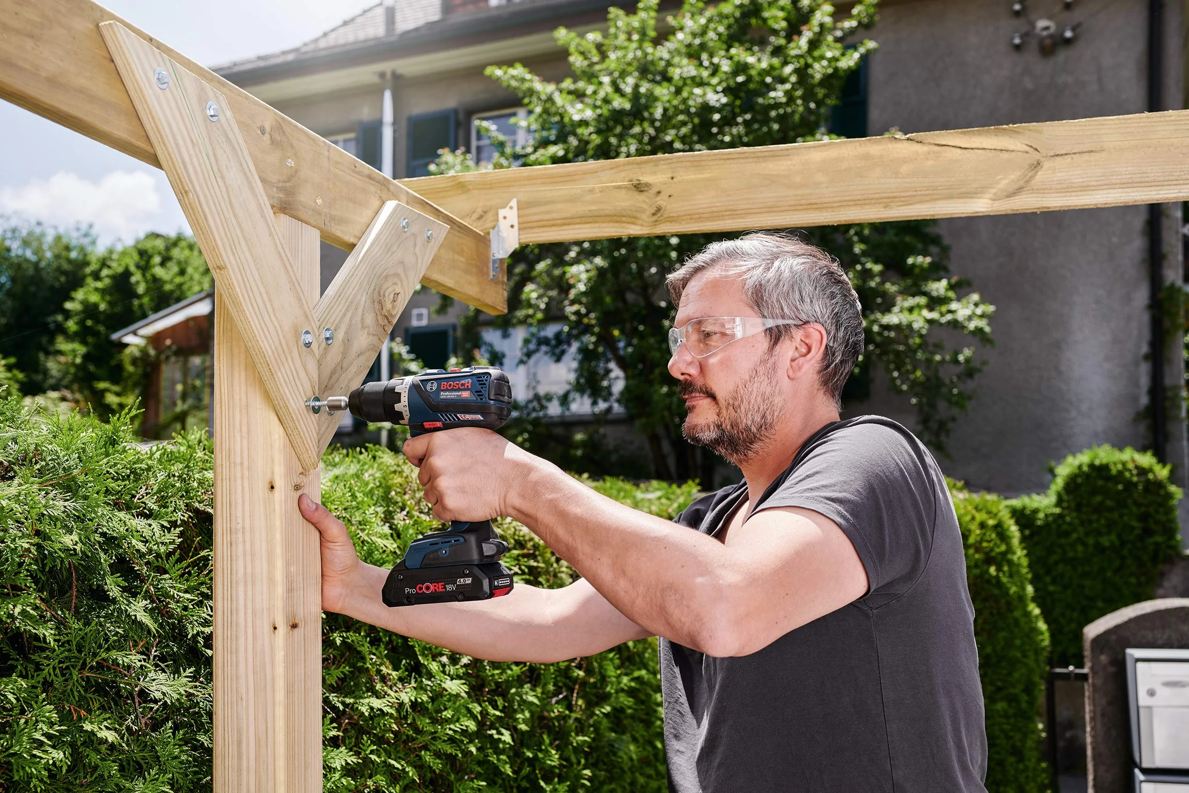 Bosch Professional Zestaw Bitów i Kluczy Nasadowych, 43 Elementy (Akcesoria do wiertarko-wkrętarek, do wiertarek)