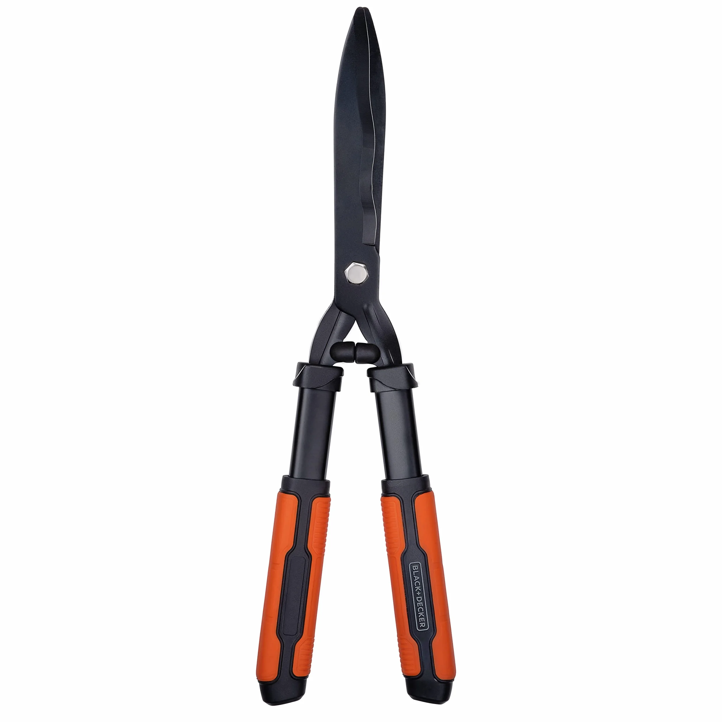 BLACK+DECKER Nożyce do żywopłotu 53 cm ząbkowane ostrza stalowe