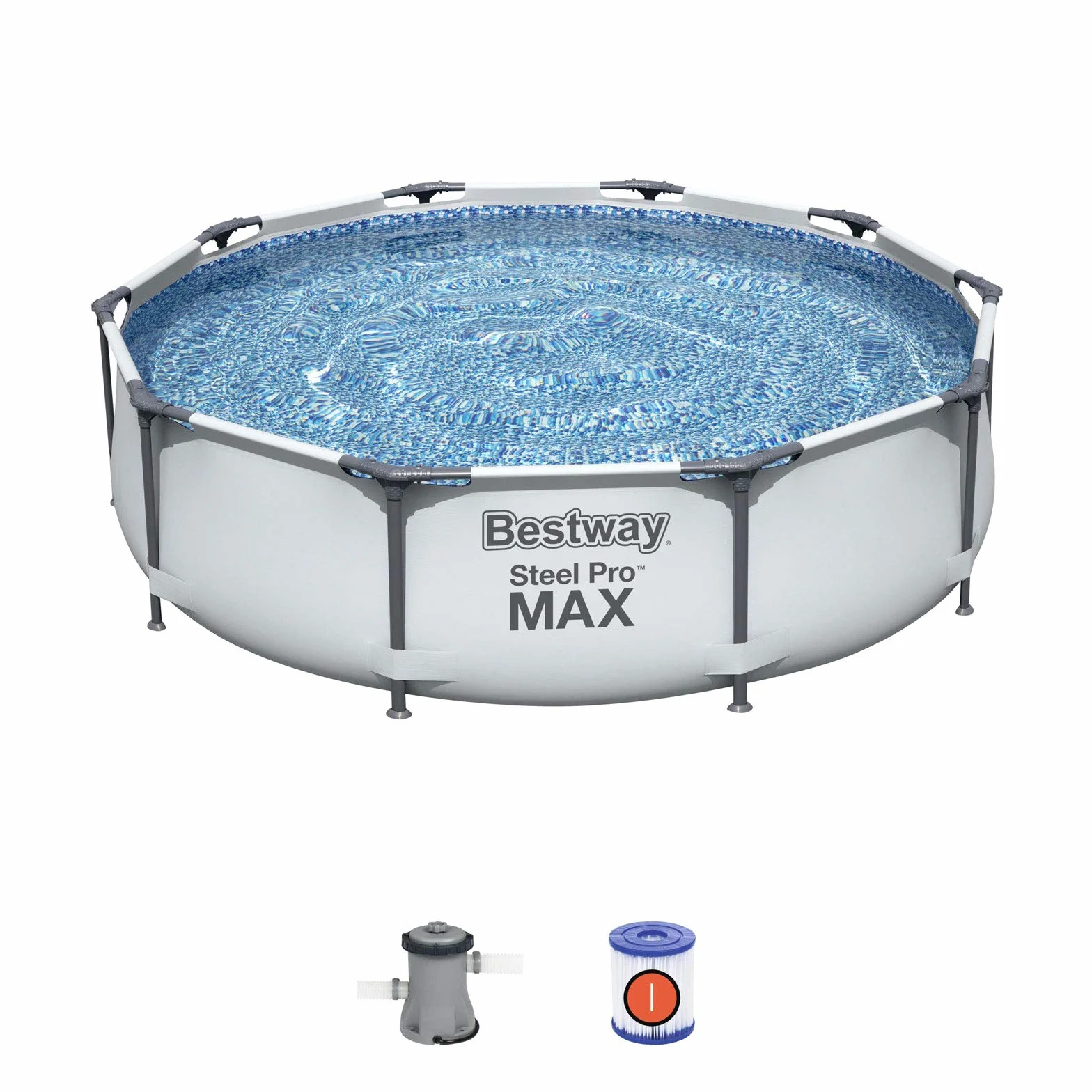 Bestway Steel Pro Max™ 10' X 30"/3.05M X 76Cm Pool Set