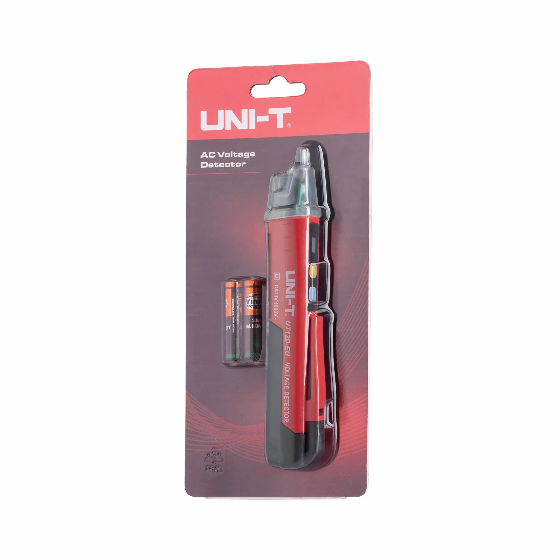 Tester, detektor napięcia Uni-T UT12D-EU/MIE0404 z latarką 24V - 1000V AC