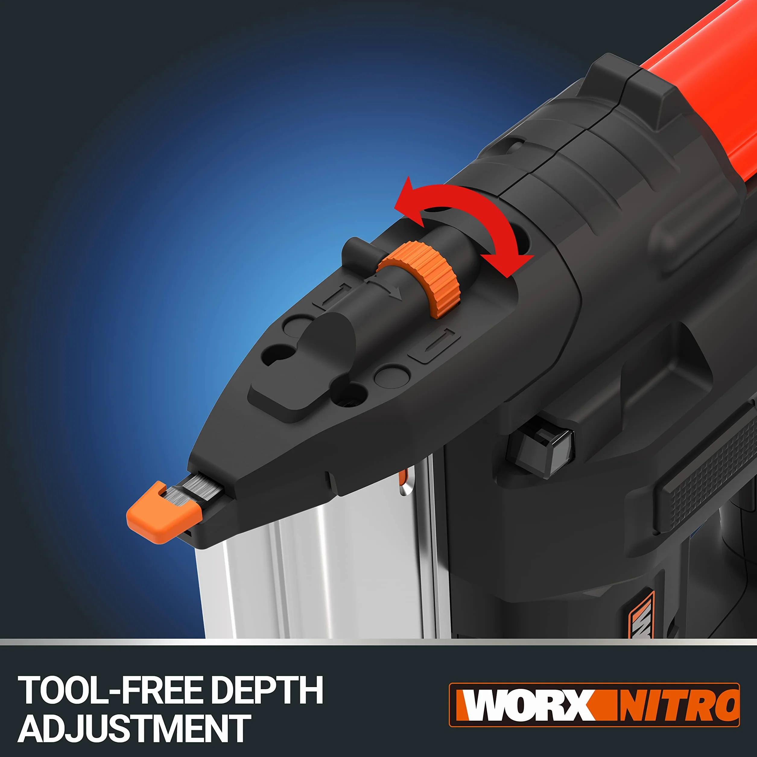 WORX WX840.9 18V (20V Max) Akumulatorowa zgrzewarka do gwoździ/zszywek - (Tylko narzędzie - Akumulator i ładowarka sprzedawane osobno)
