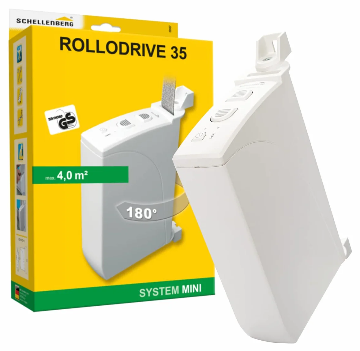 Schellenberg 22637 Napęd pasowy do rolet RolloDrive 35