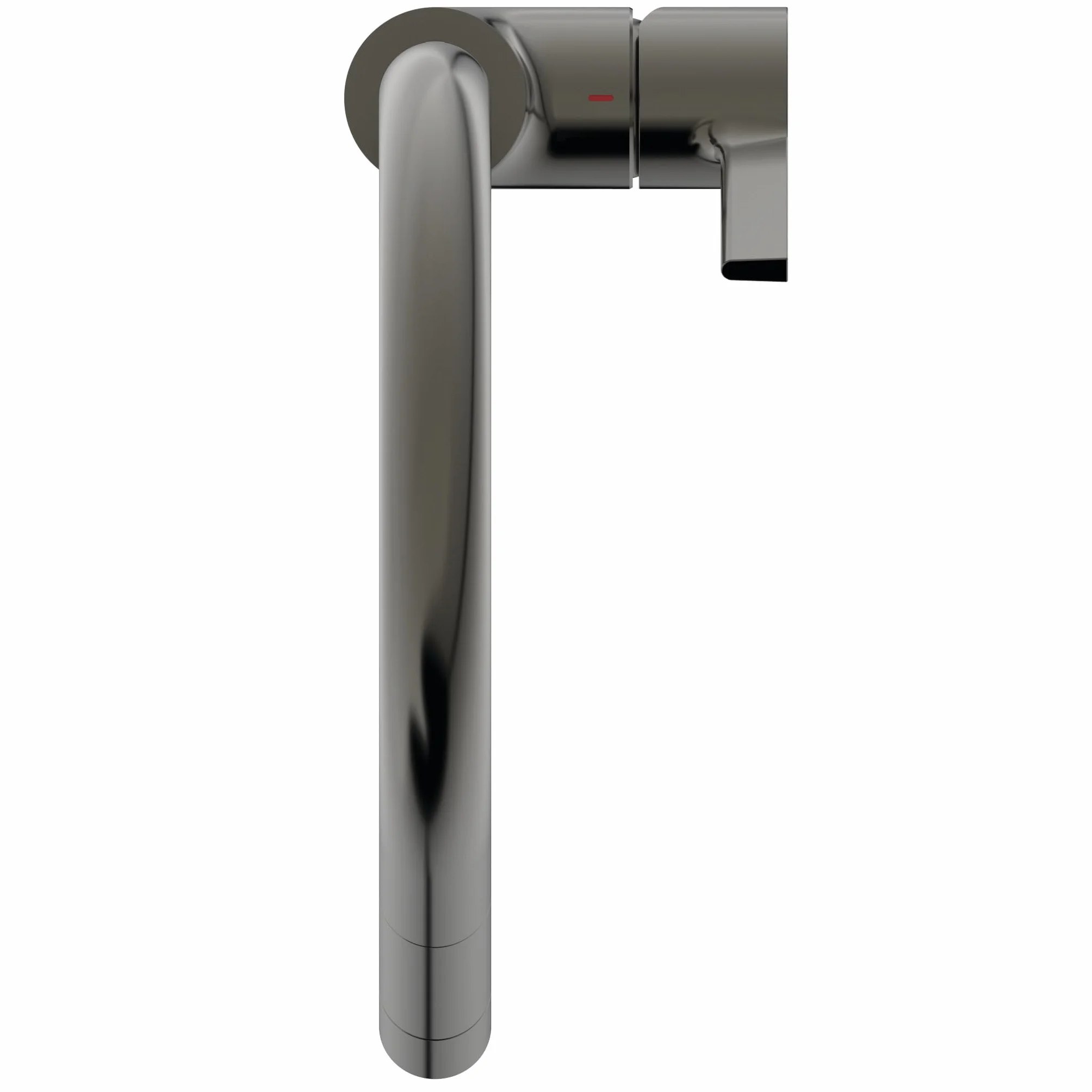 Ideal Standard - Smak jednouchwytowa bateria zlewozmywakowa do zlewu kuchennego, wysoka rura wylewkowa z dwufunkcyjną wylewką obrotową i wyciąganą, magnetic szary