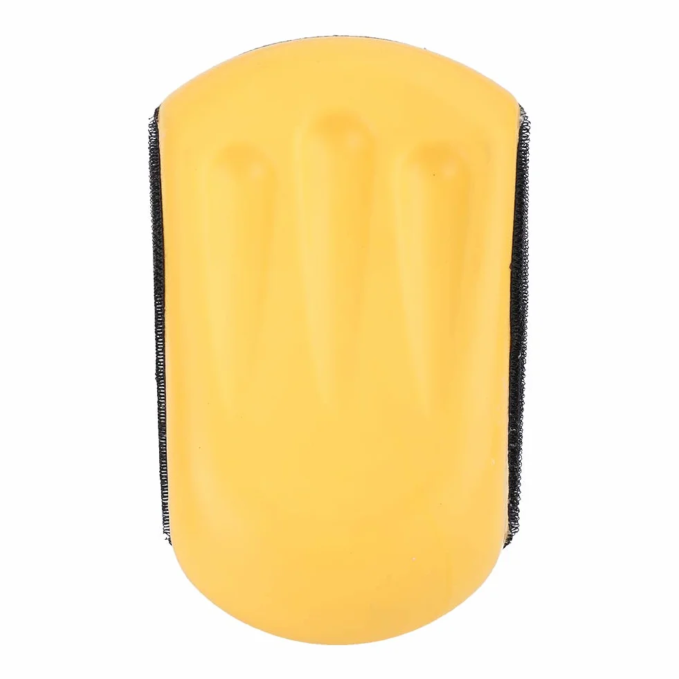 Blok Szlifierski Bloki Szlifierskie do Drewna Pianka Pu Haczyk i Pętla Ręczna Stopa Szlifierska Blok Polerowanie Tarcza Szlifierska 5 125Mm (5 cali 125 mm)