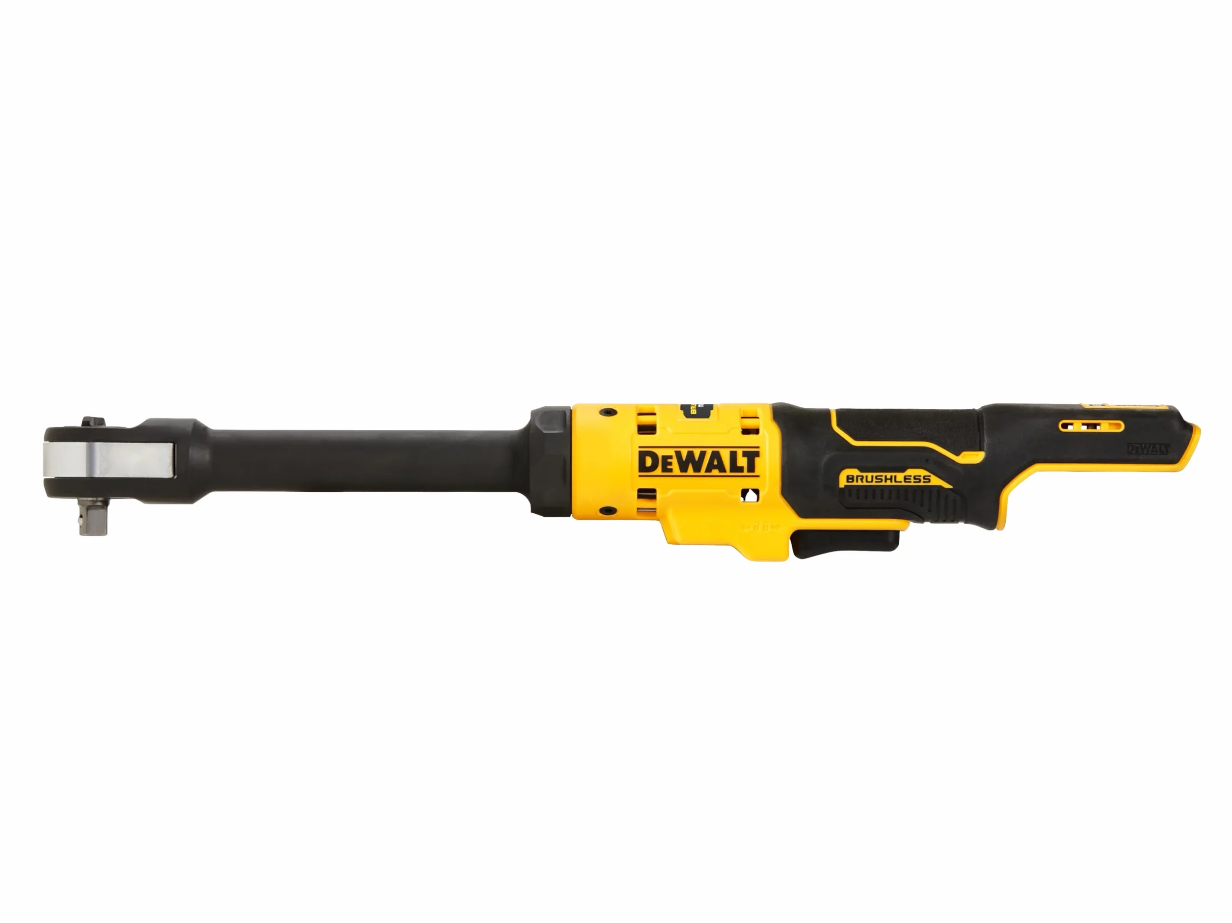 DEWALT DCF503EN-XJ 12V XR bezszczotkowa grzechotka 3/20.3 cm rozszerzona otwarta głowica - goła jednostka