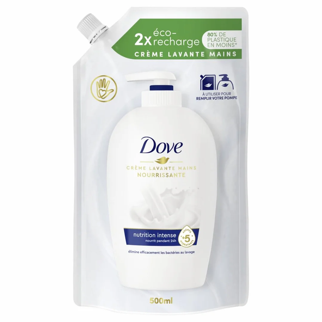 DOVE Oryginalne mydło w płynie do rąk Wkład do pielęgnacji rąk 500ml