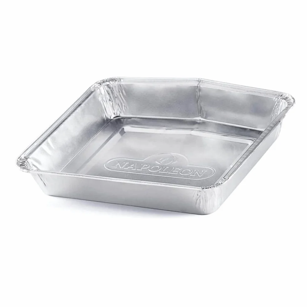Napoleon 5-częściowy zestaw jednorazowych misek na tłuszcz z aluminium