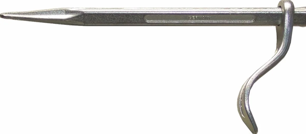 VBW 87245015 profesjonalne – haki do betonu i tynku, ocynkowane, haki obrotowe, 150 mm x 85 mm 150 mm