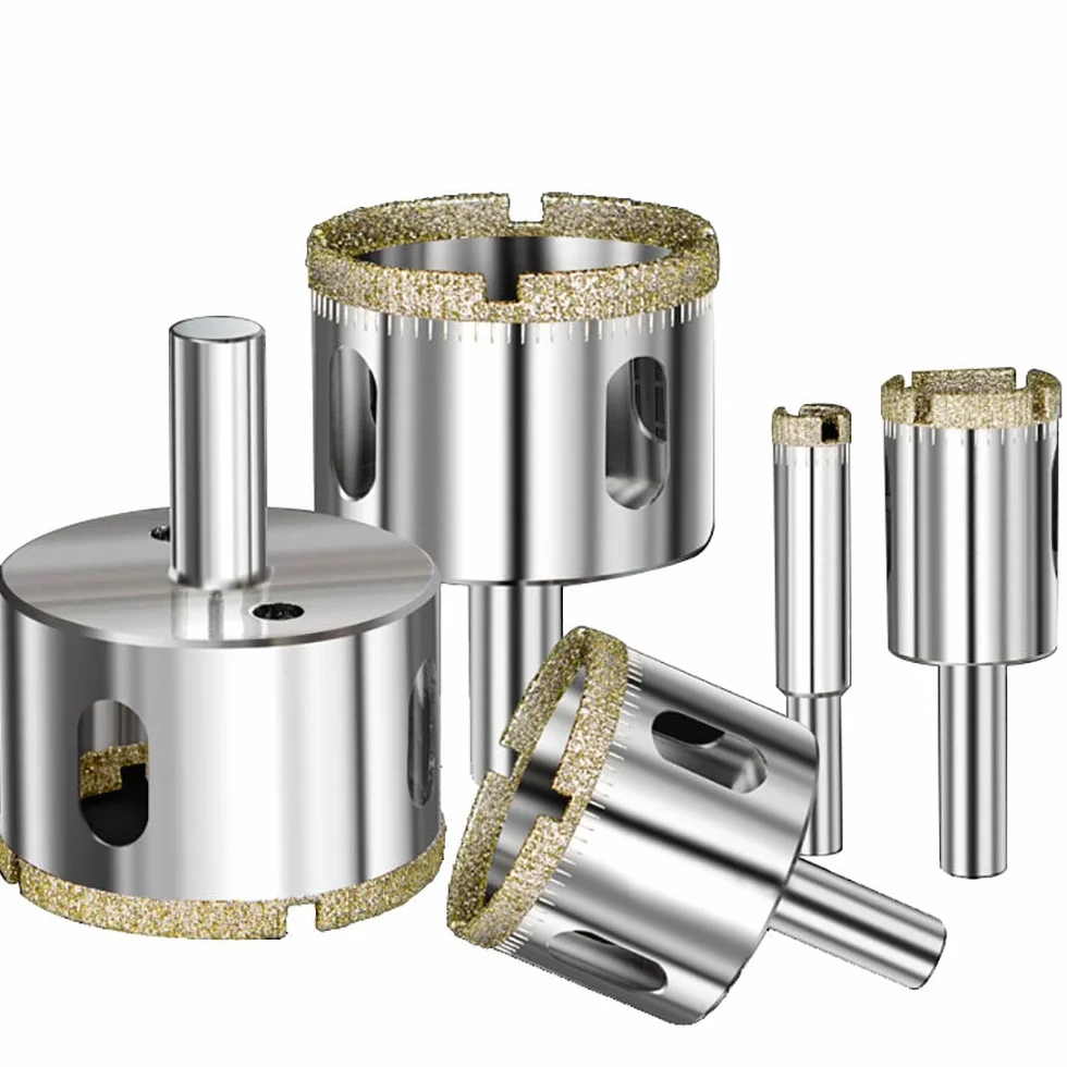 1 x diamentowa otwornica 12 mm wiertło otwornica do płytek szklanych marmuru granitu 3 200 mm diamentowe otwornice