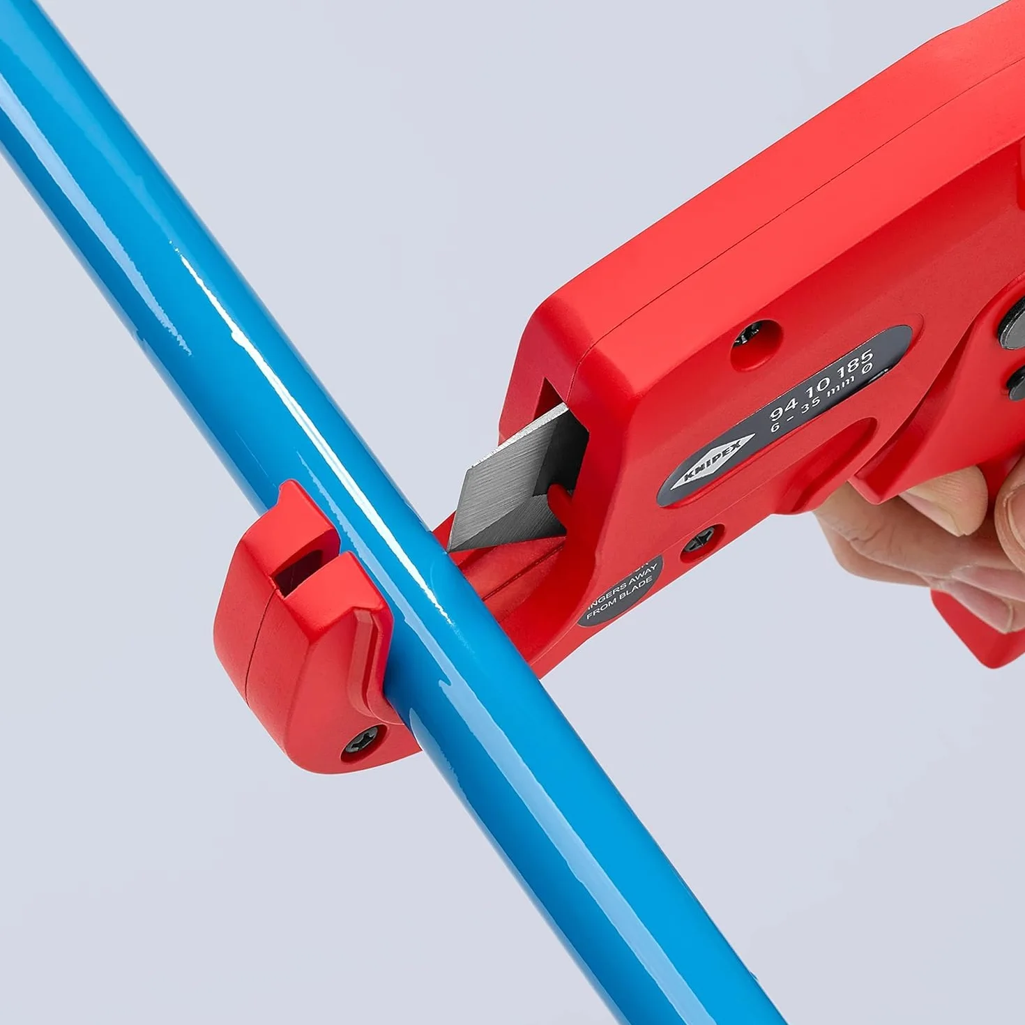 KNIPEX Obcinak do rur z tworzywa sztucznego (do instalacji elektrycznych) 185 mm, 94 10 185