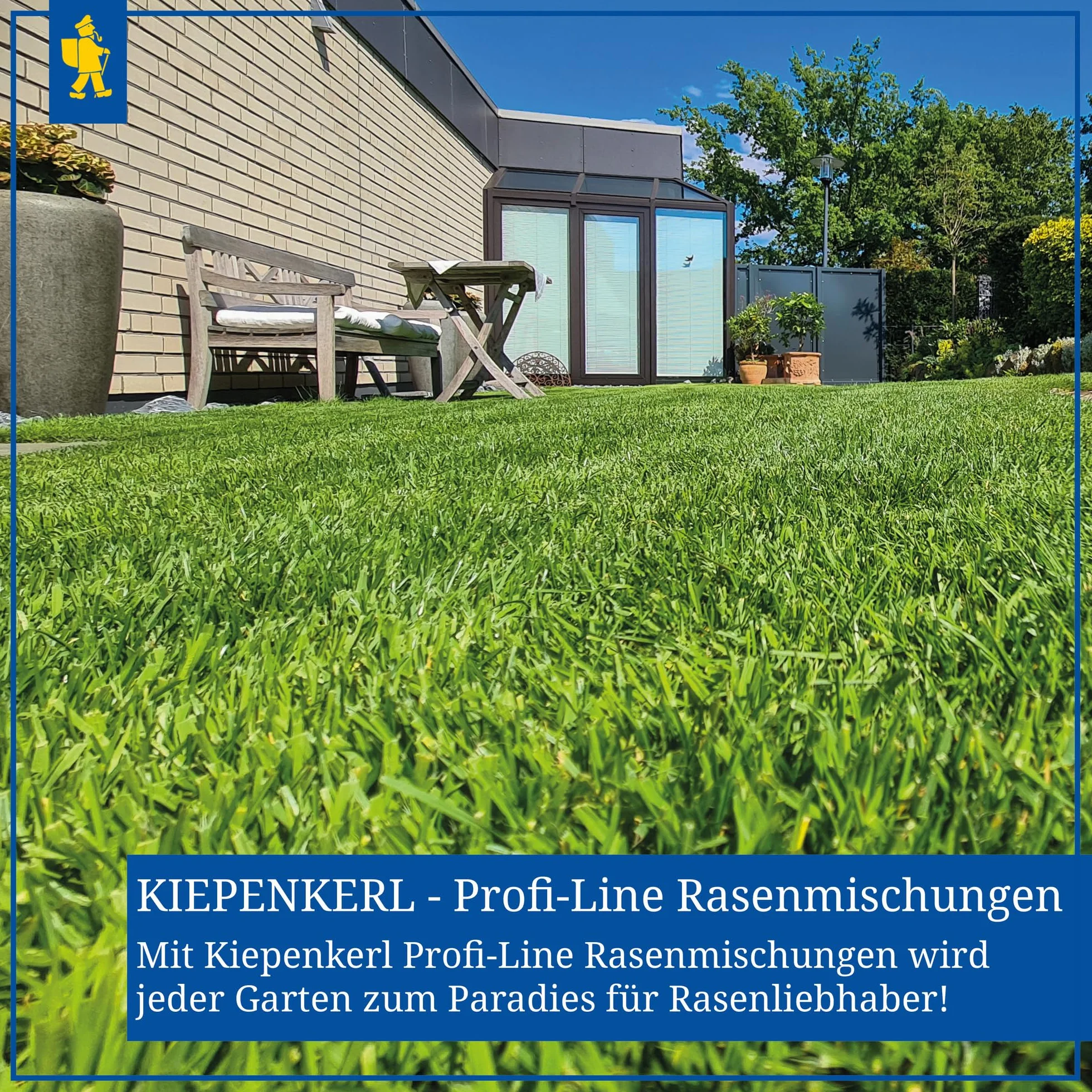 Kiepenkerl Nasiona trawnika Profi-Line Complete 250 g
