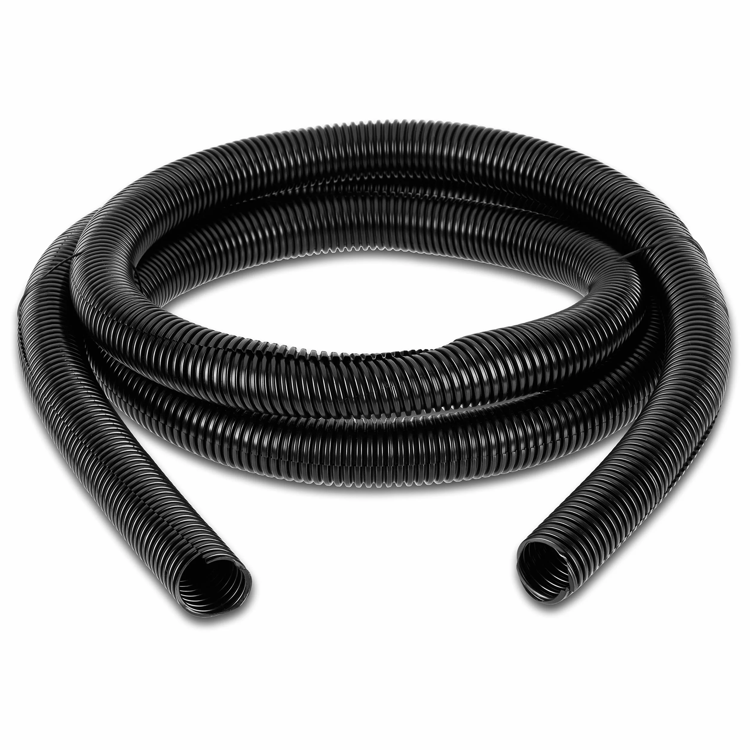 REV Ritter 0518266555 Wąż spiralny Czarny średnica 25 mm długość 2,5 m