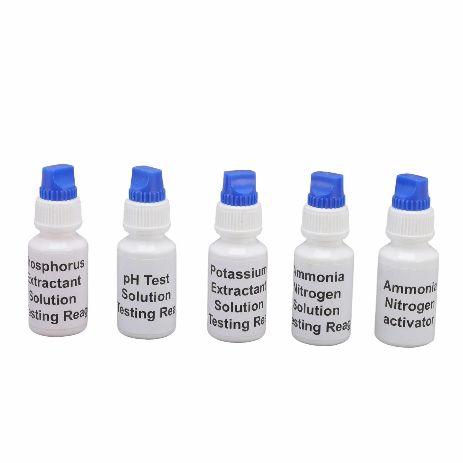 ANGGREK Zestaw Testowy Gleby Testowanie Gleby Tester NPK Tester NPK z Testowymi Arkuszami Kontrolnymi do Hodowli Ogrodniczej