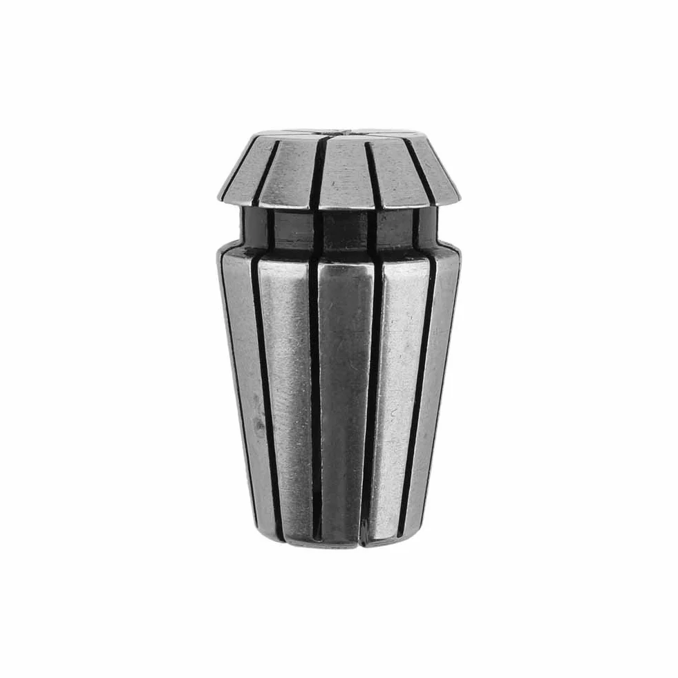 10 Szt.Zestaw Tulejek ER16, Zestaw Tulei Sprężynowych do Uchwytu Roboczego CNC, Tokarka Grawerująca i Frezująca ， 1-10 Mm, Narzędzia do Cięcia Gwintów Maszynowych